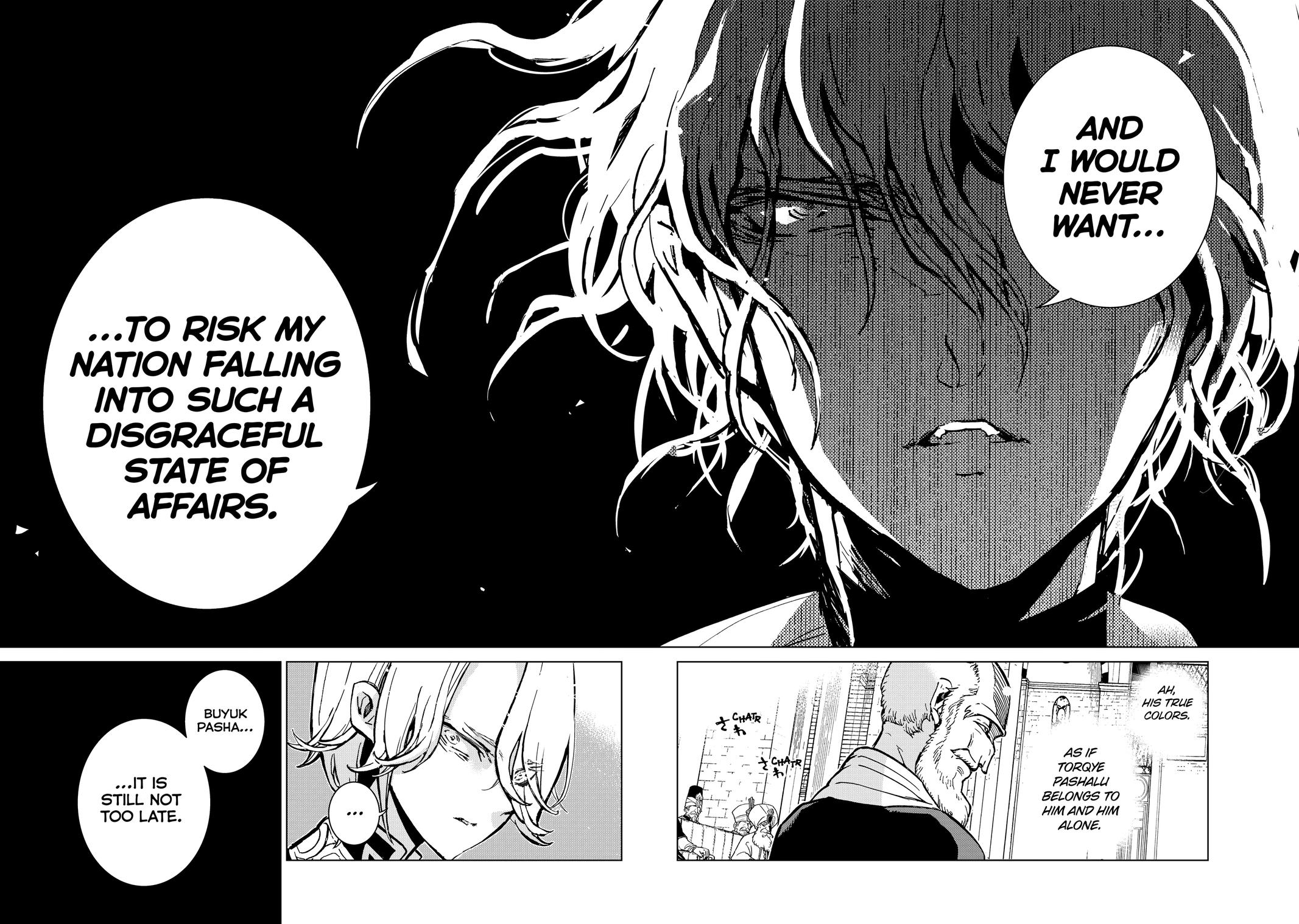 Read Altair - A Record of Battles Manga Online