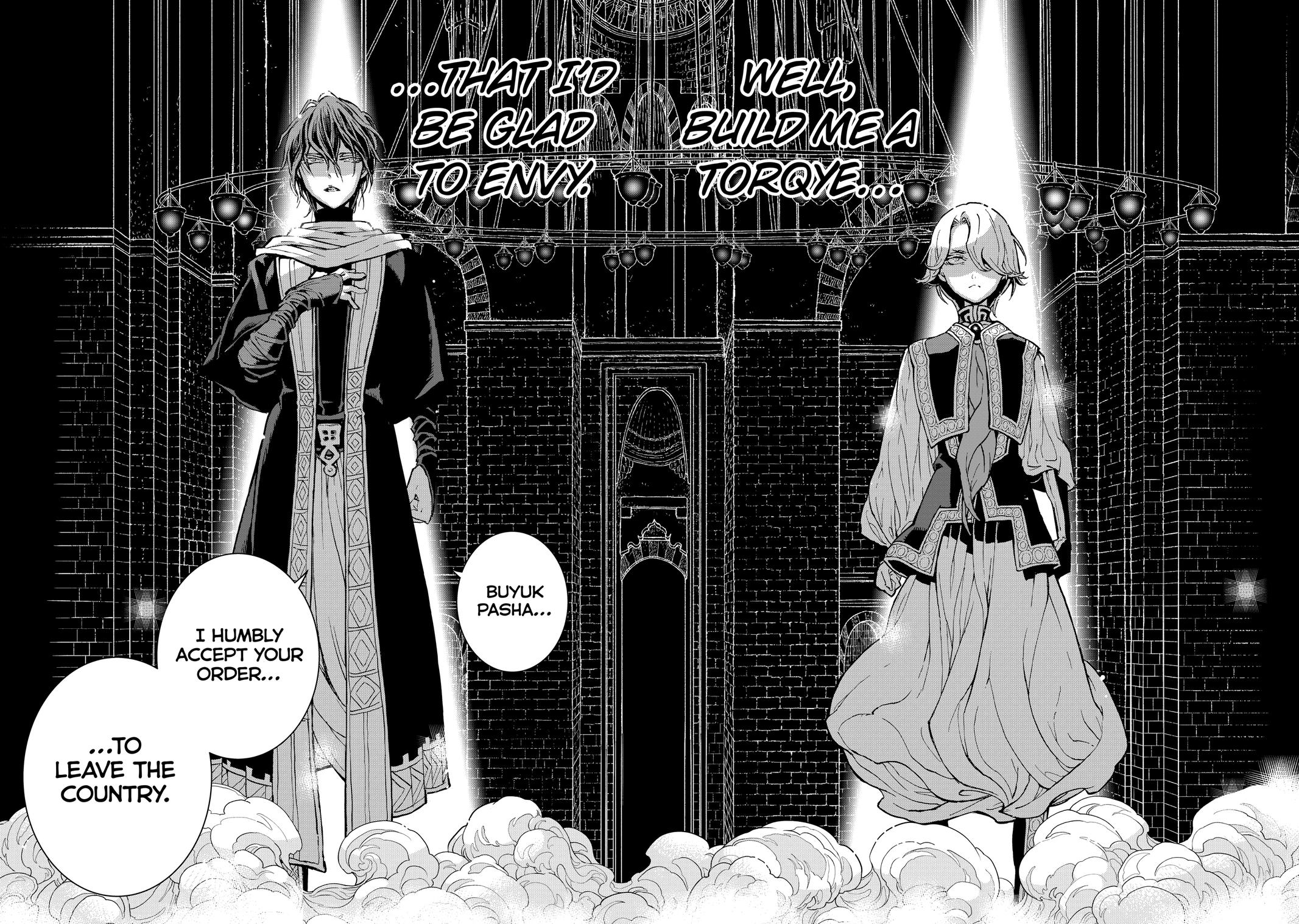 Read Altair - A Record of Battles Manga Online