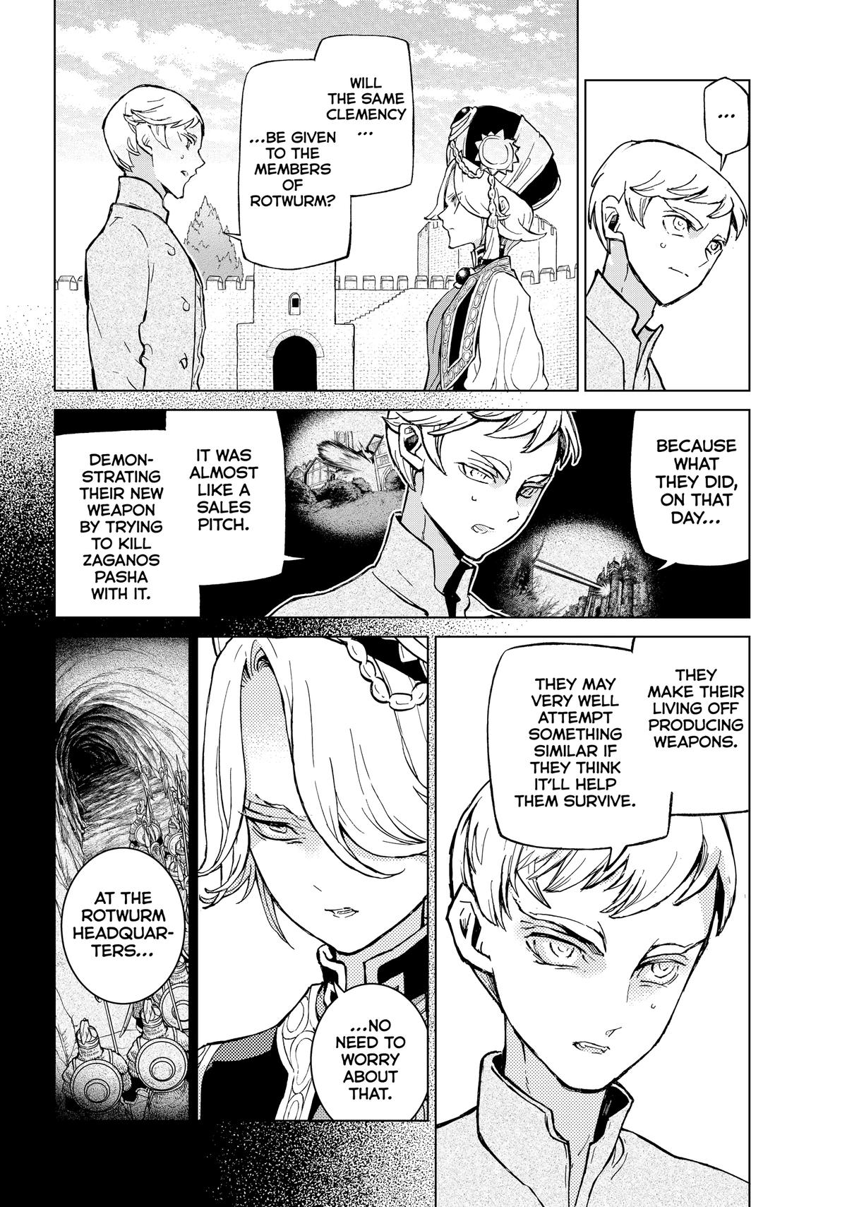 Read Altair - A Record of Battles Manga Online