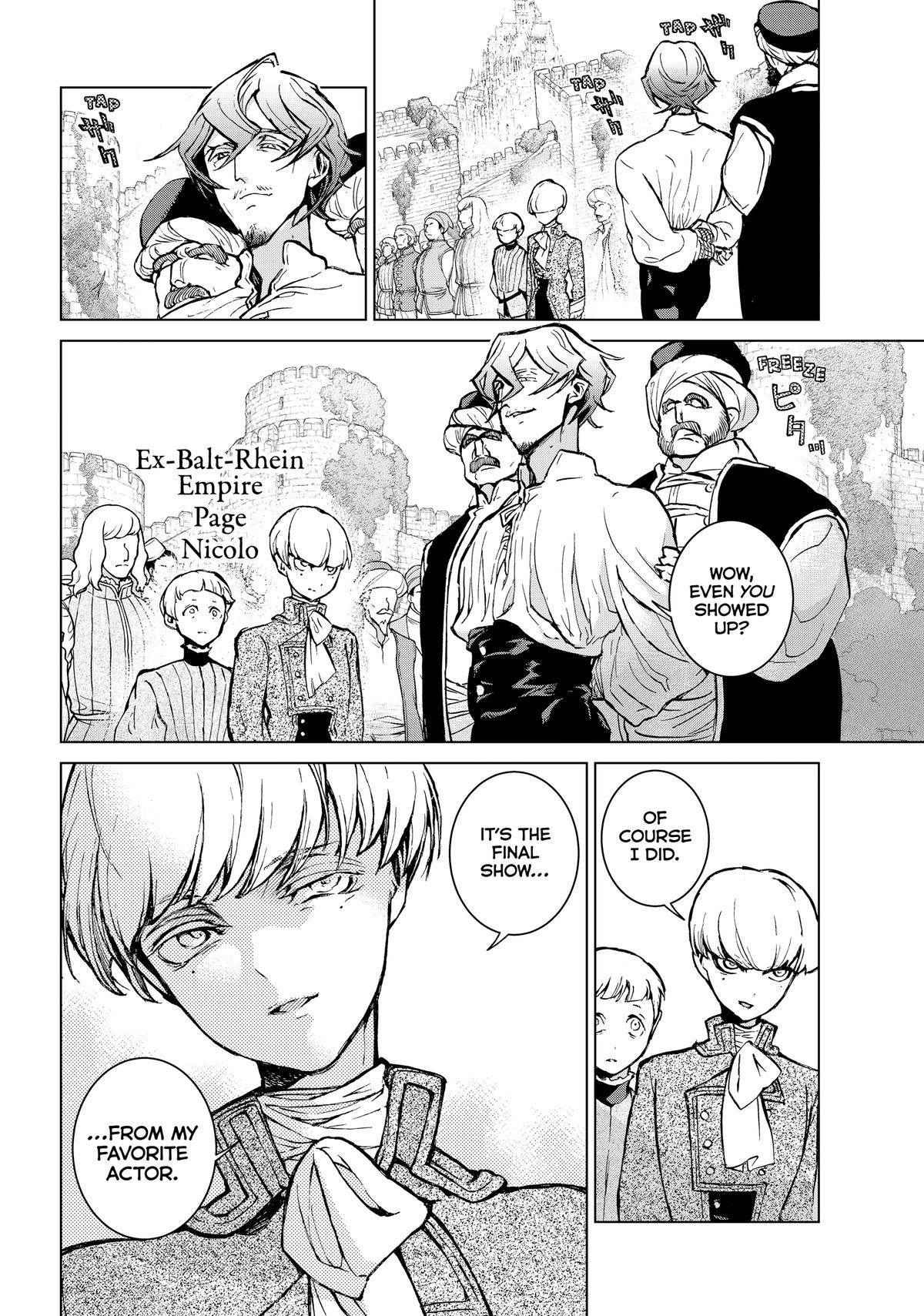 Read Altair - A Record of Battles Manga Online