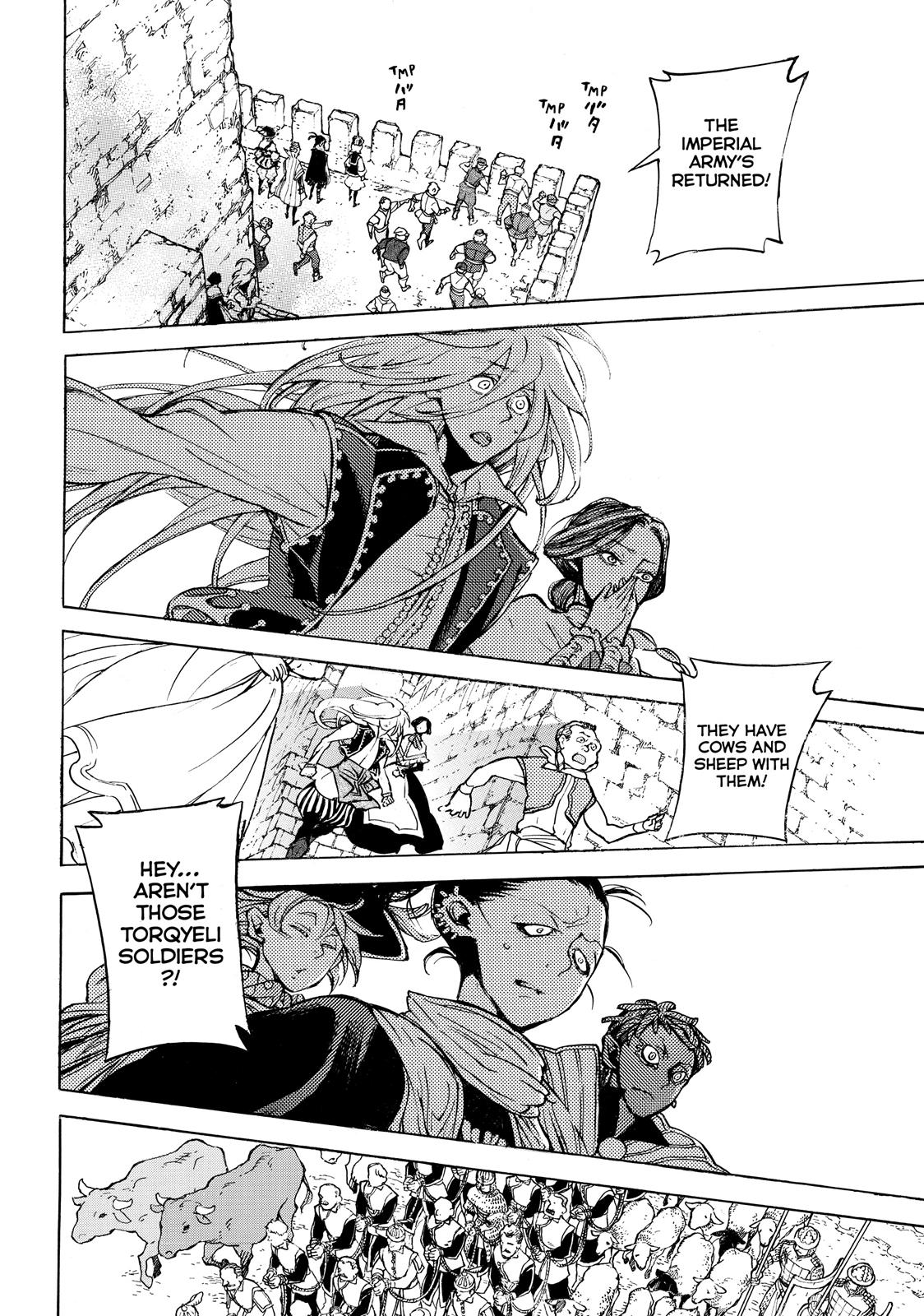 Read Altair - A Record of Battles Manga Online