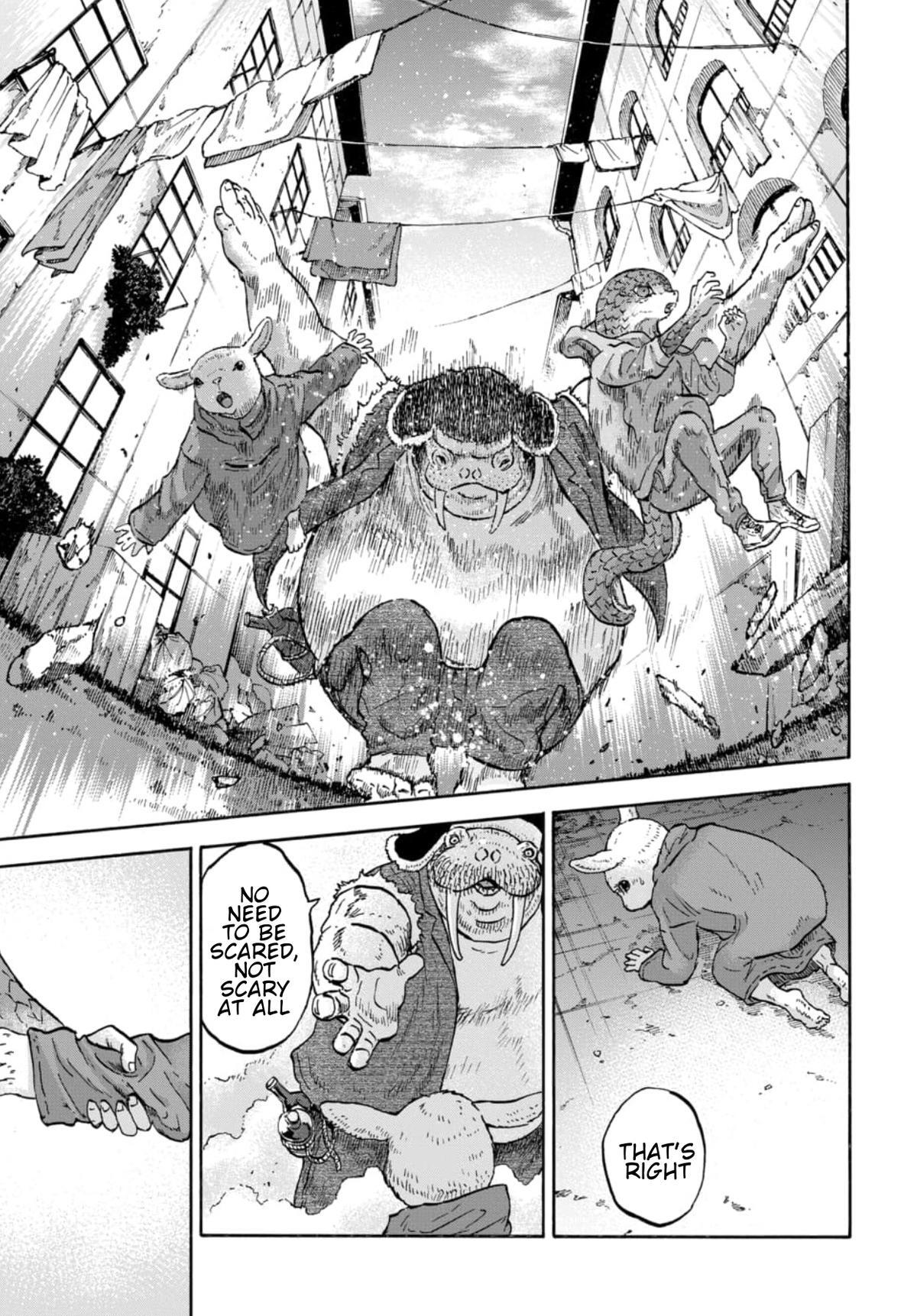 Read Animan Manga Online