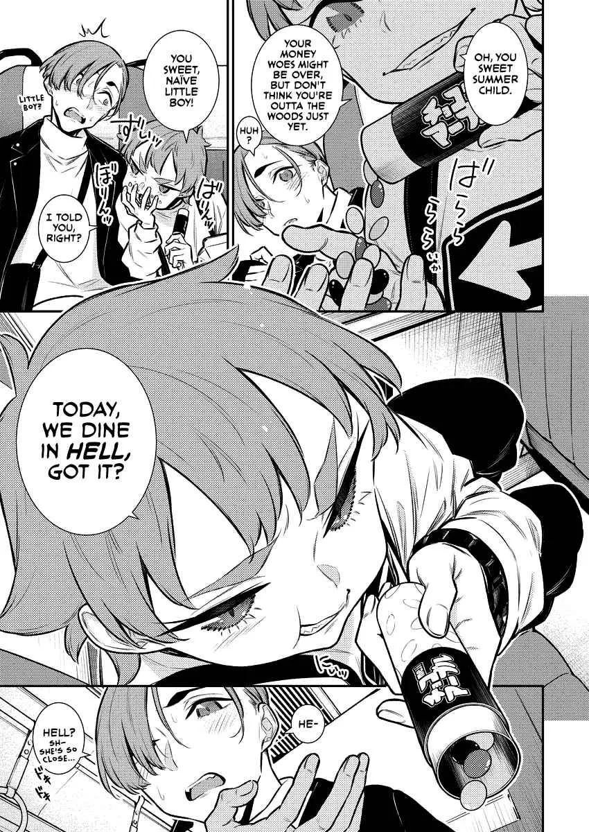 Read Anjo the Mischievous Gal Manga Online