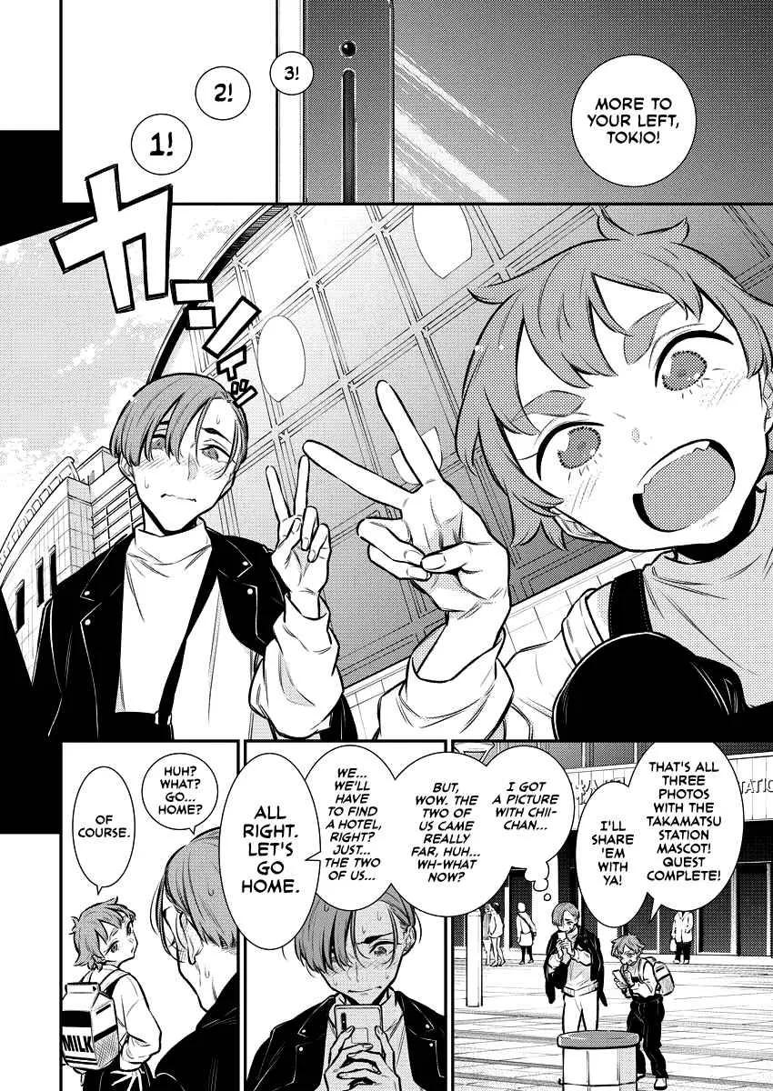 Read Anjo the Mischievous Gal Manga Online