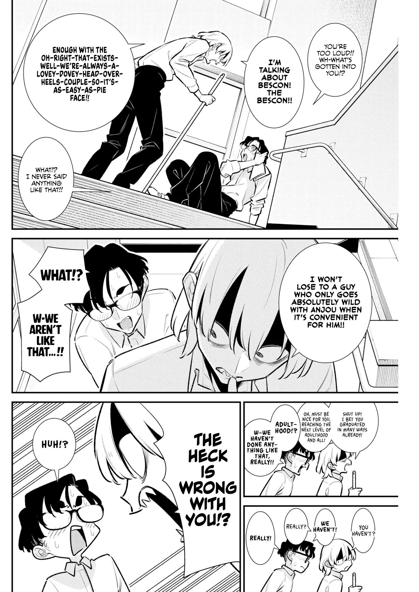 Read Anjo the Mischievous Gal Manga Online