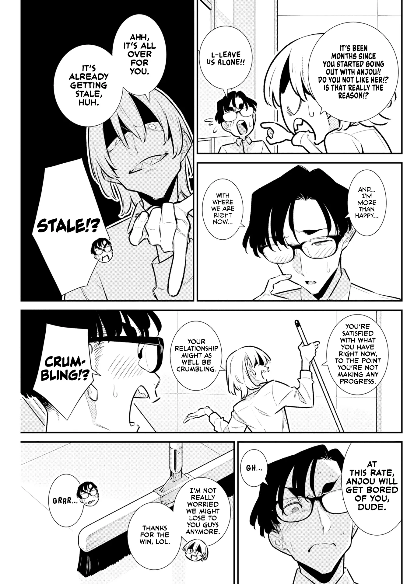 Read Anjo the Mischievous Gal Manga Online
