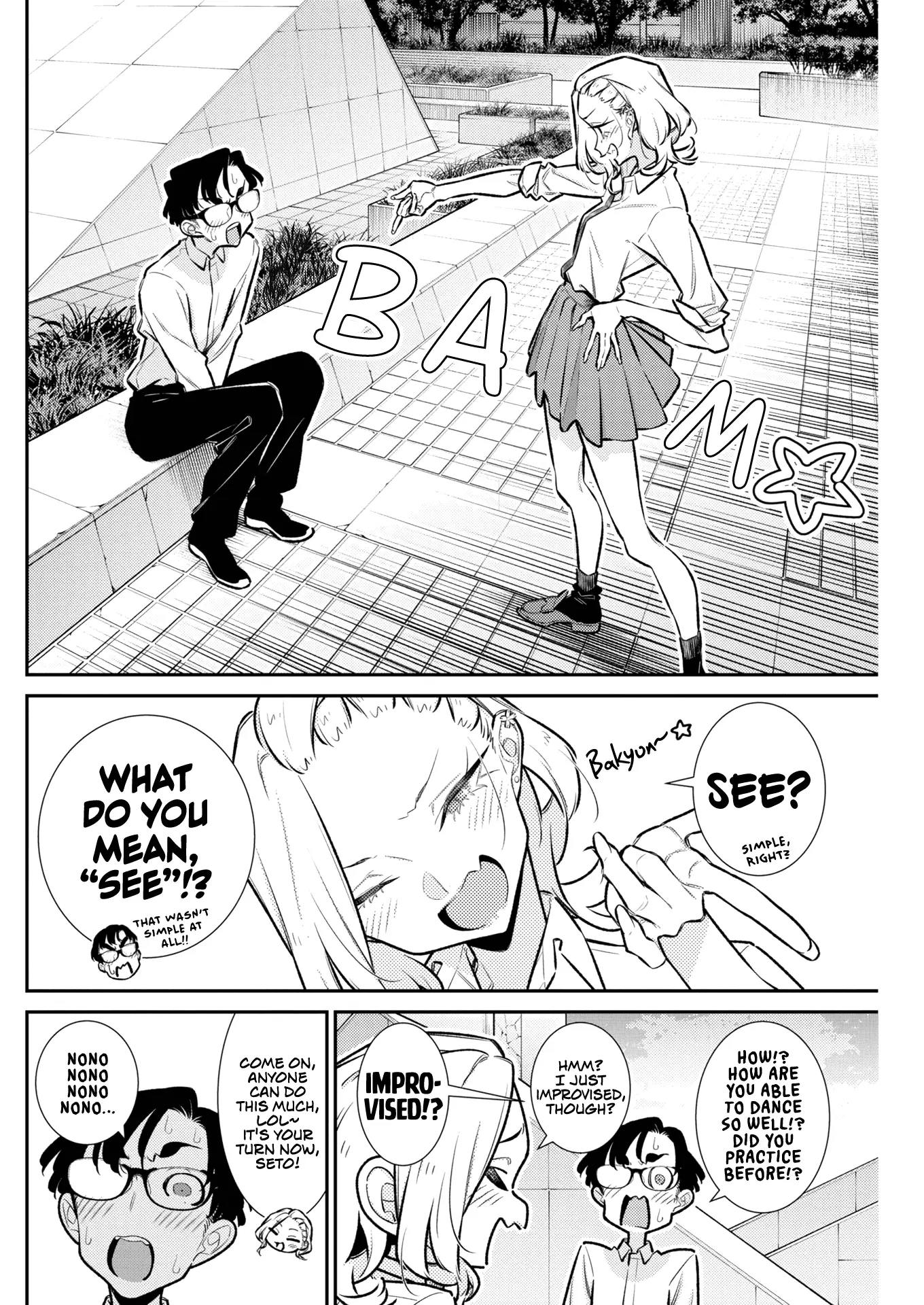 Read Anjo the Mischievous Gal Manga Online