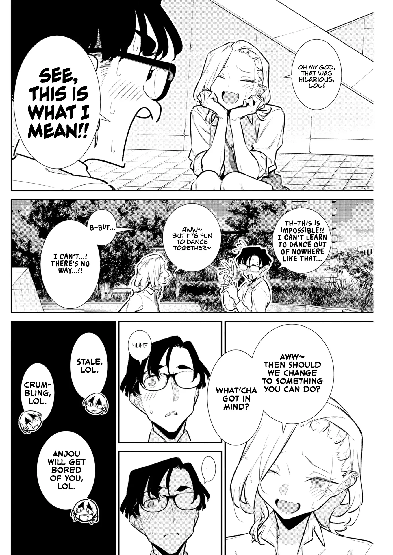 Read Anjo the Mischievous Gal Manga Online