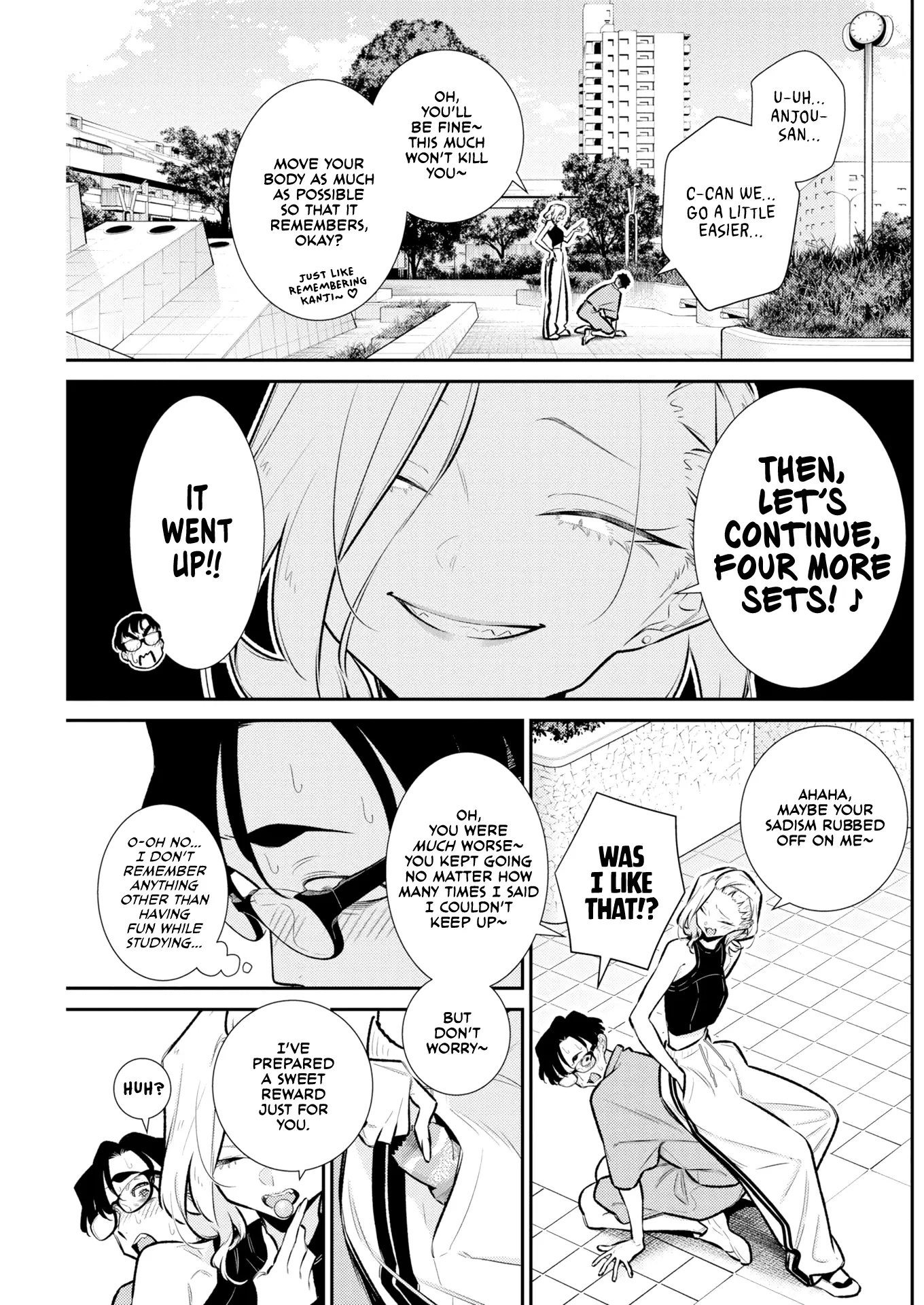 Read Anjo the Mischievous Gal Manga Online