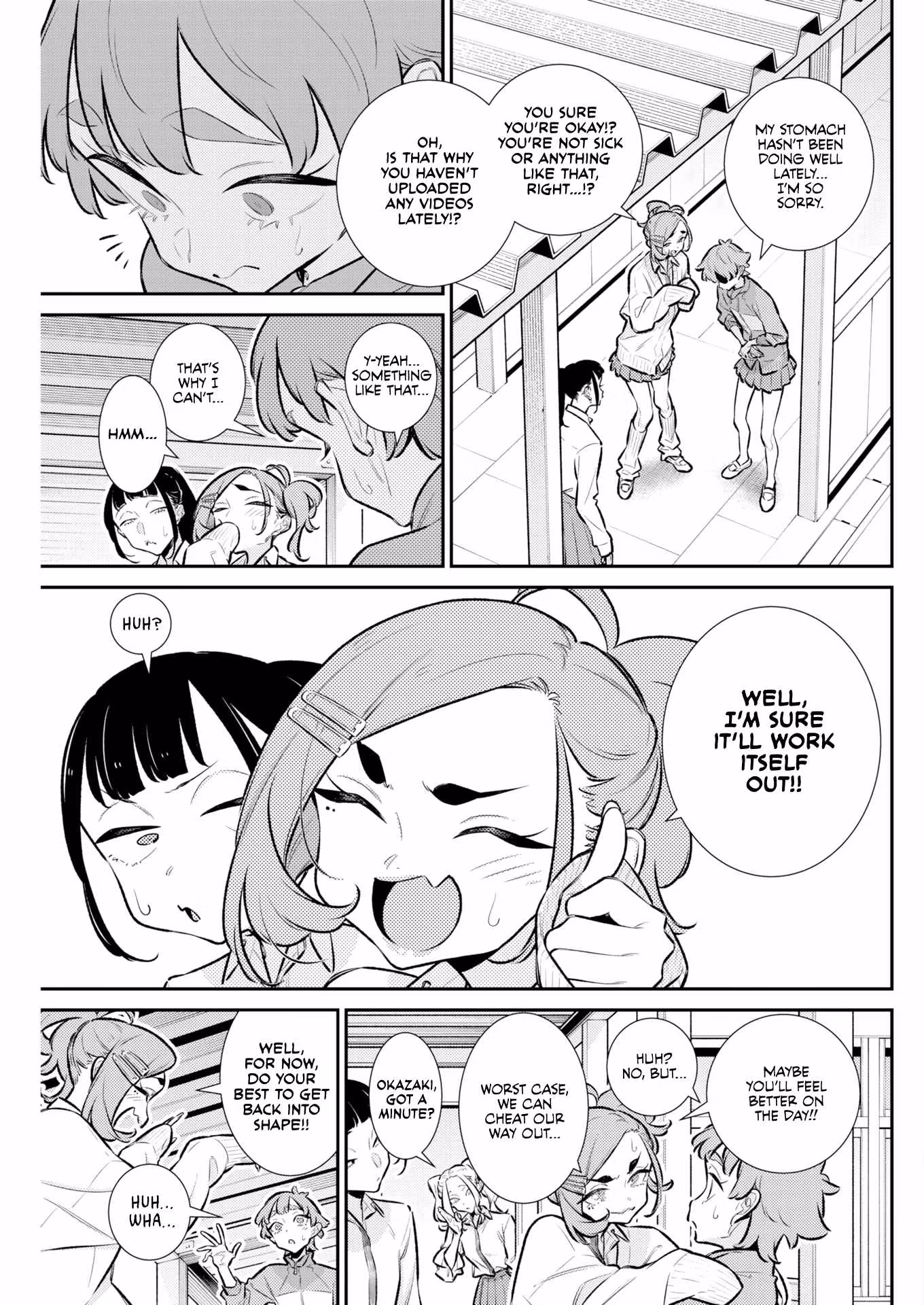 Read Anjo the Mischievous Gal Manga Online