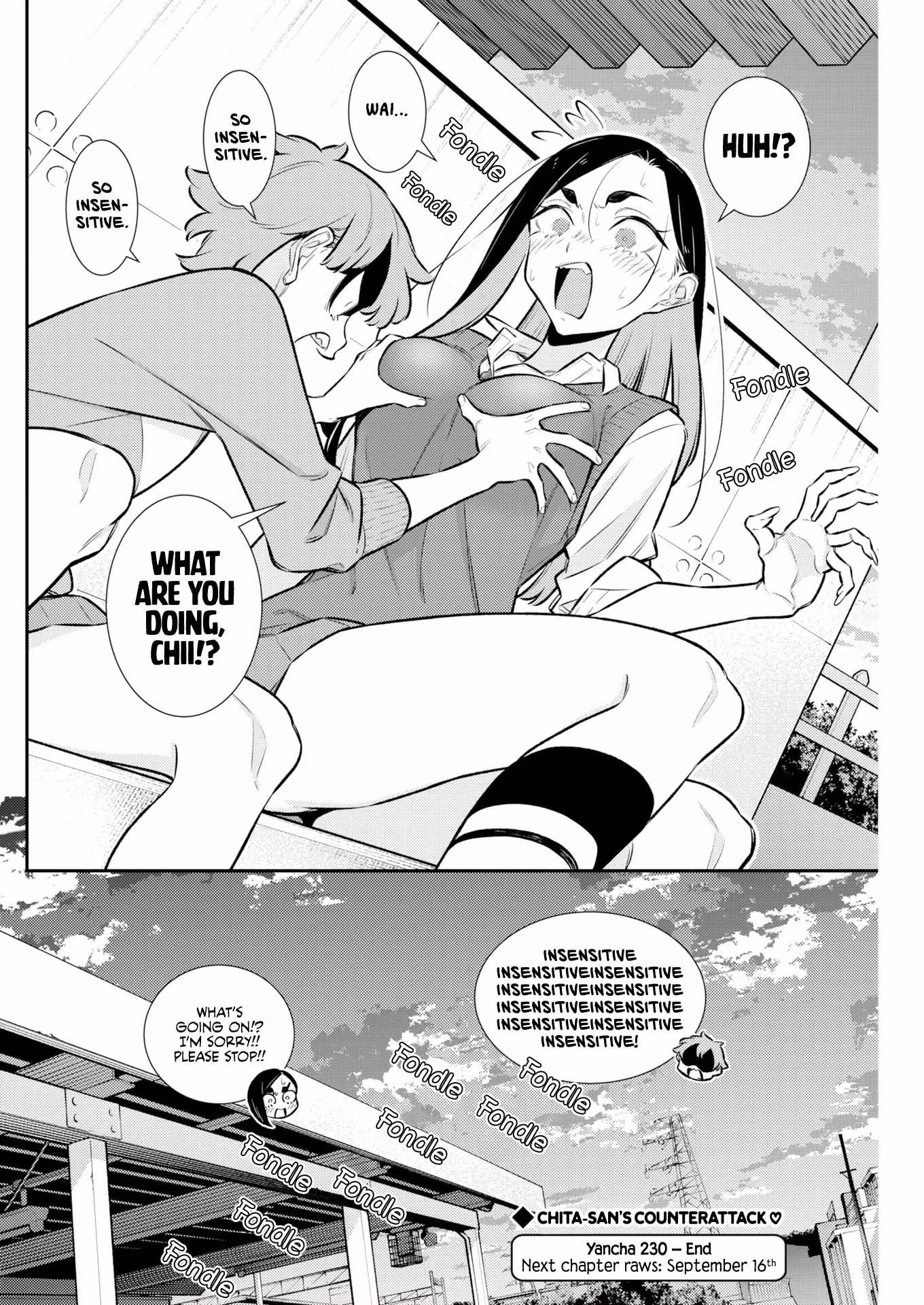 Read Anjo the Mischievous Gal Manga Online