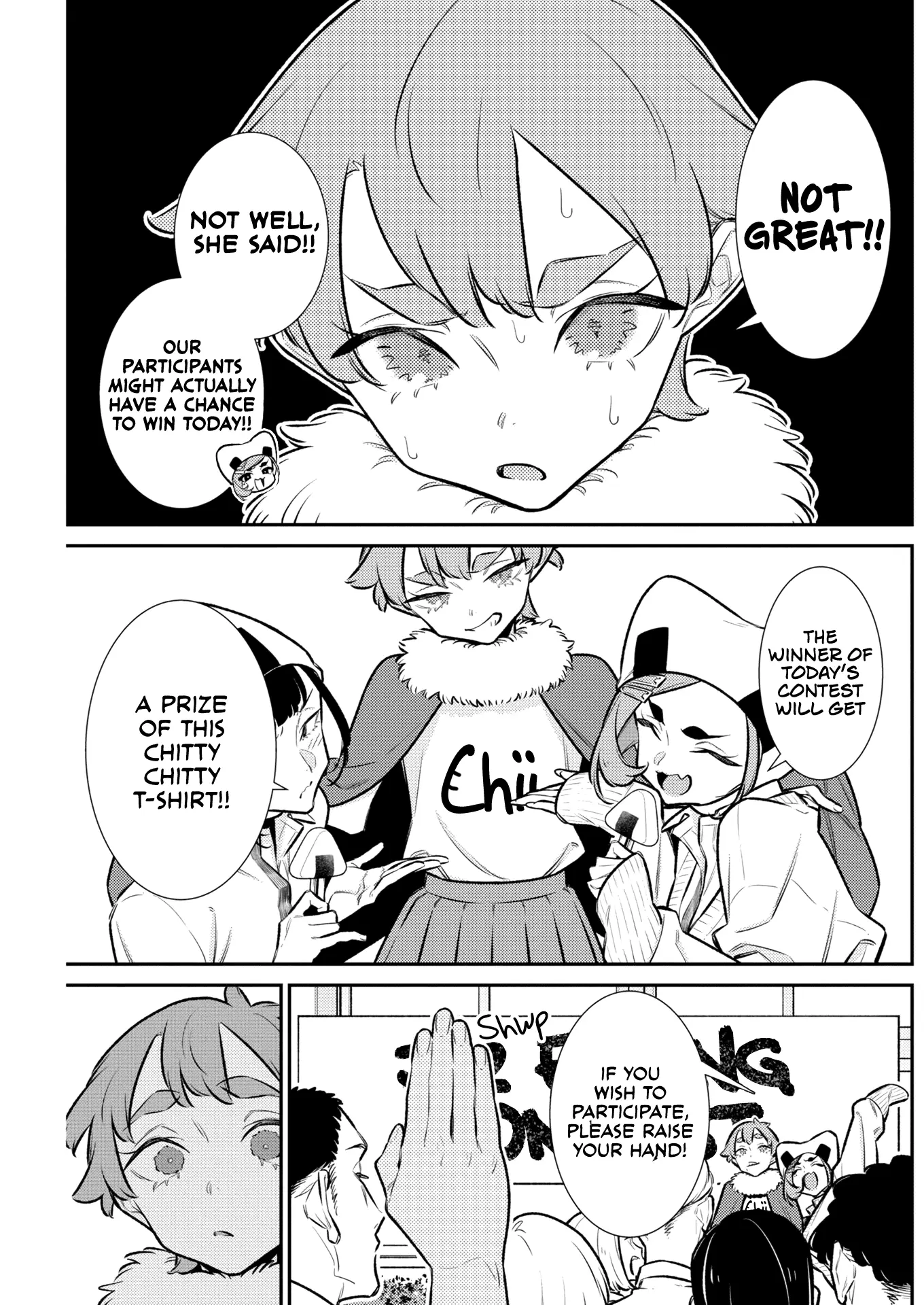 Read Anjo the Mischievous Gal Manga Online