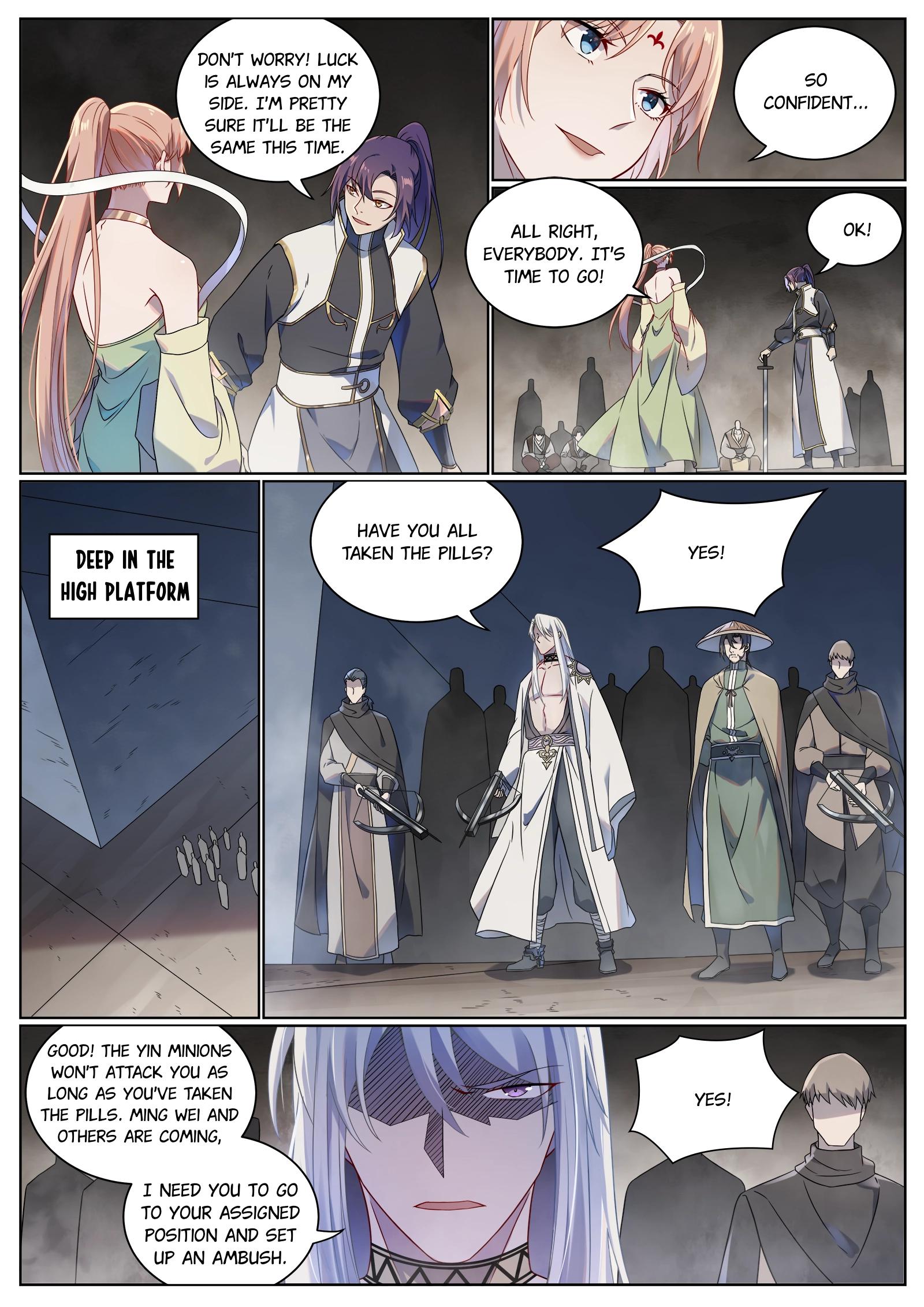 Read Apotheosis Manga Online