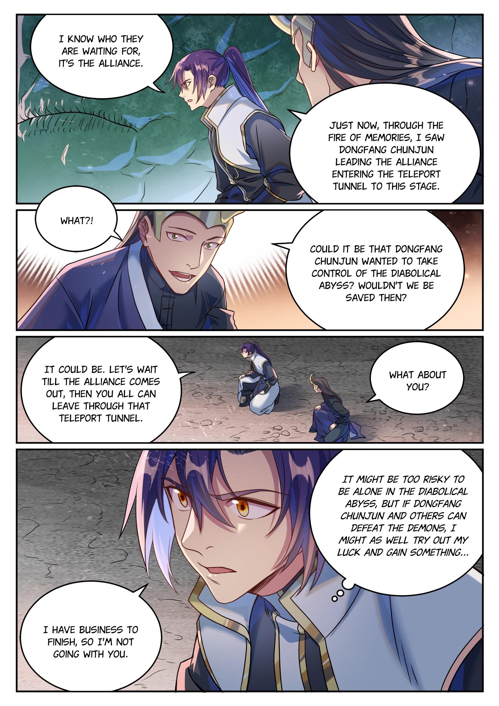 Read Apotheosis Manga Online