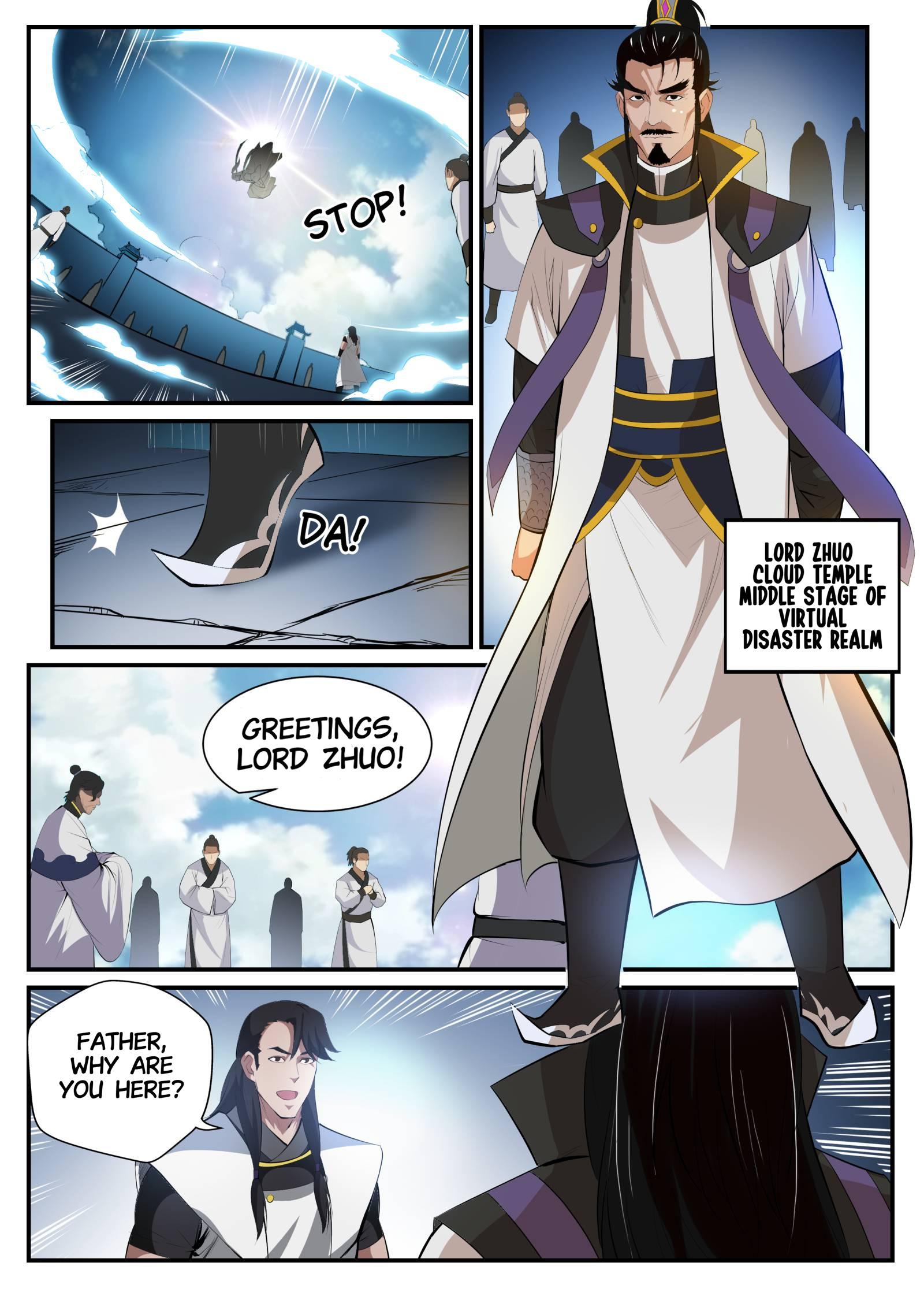 Read Apotheosis Manga Online