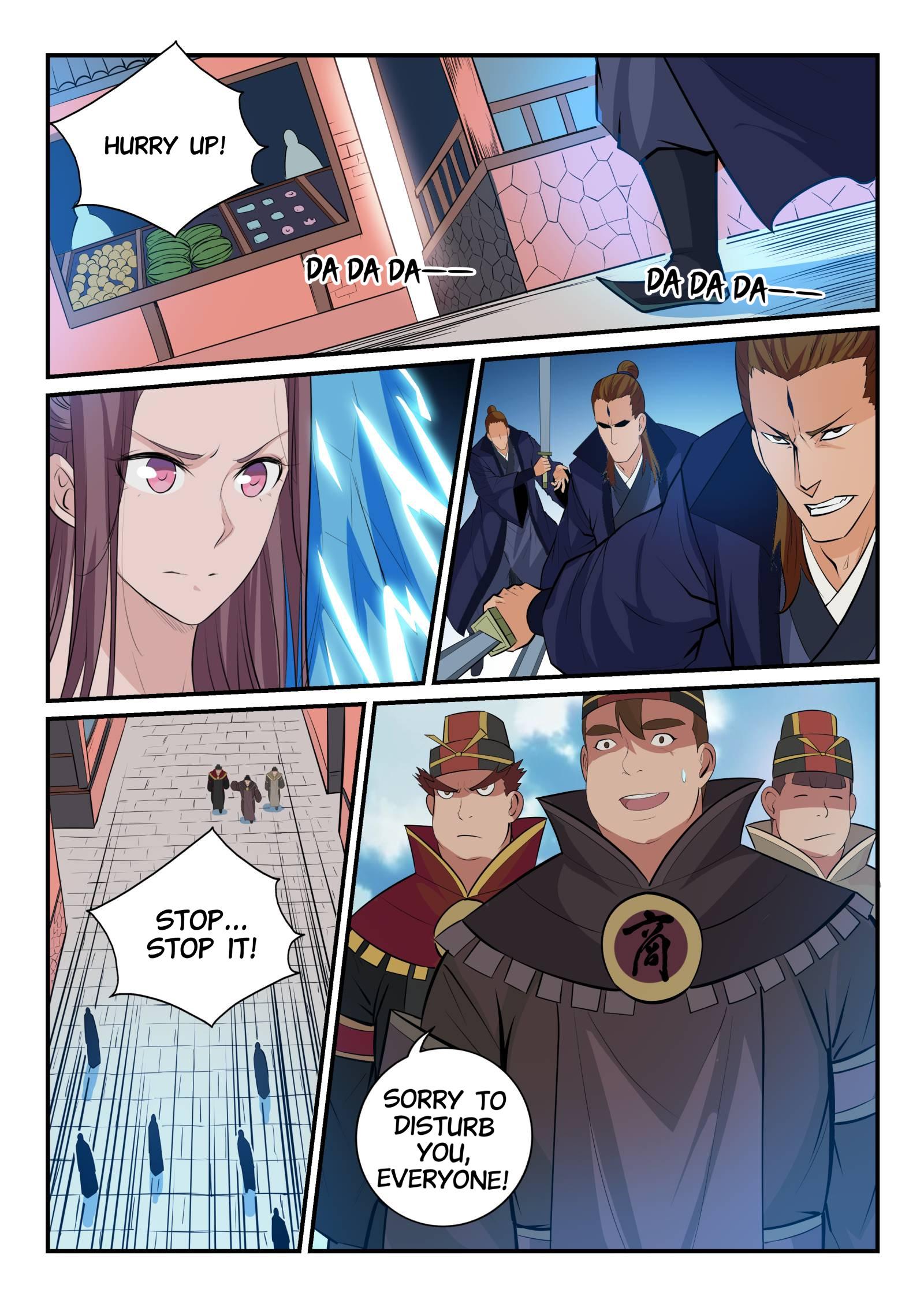 Read Apotheosis Manga Online