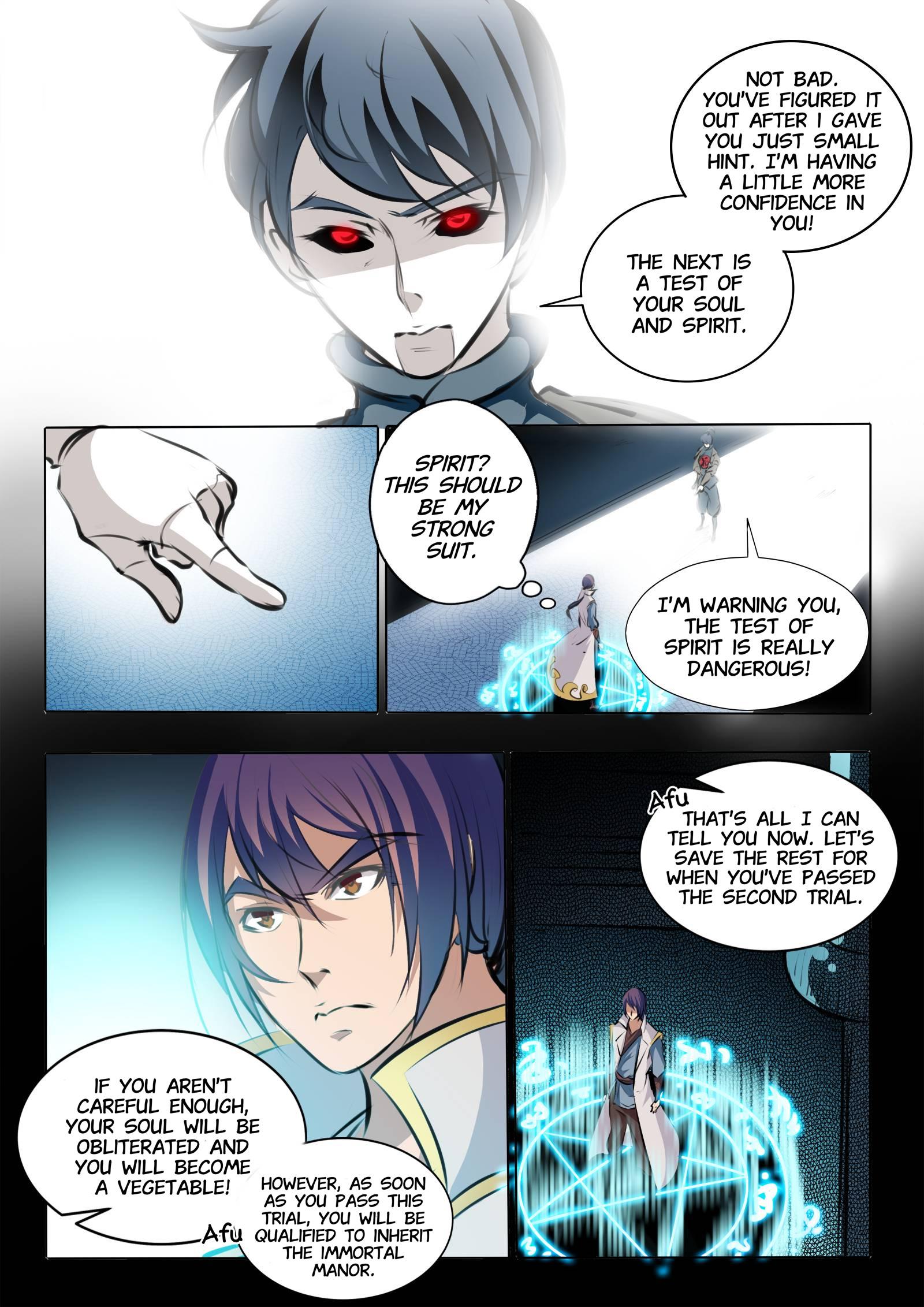 Read Apotheosis Manga Online