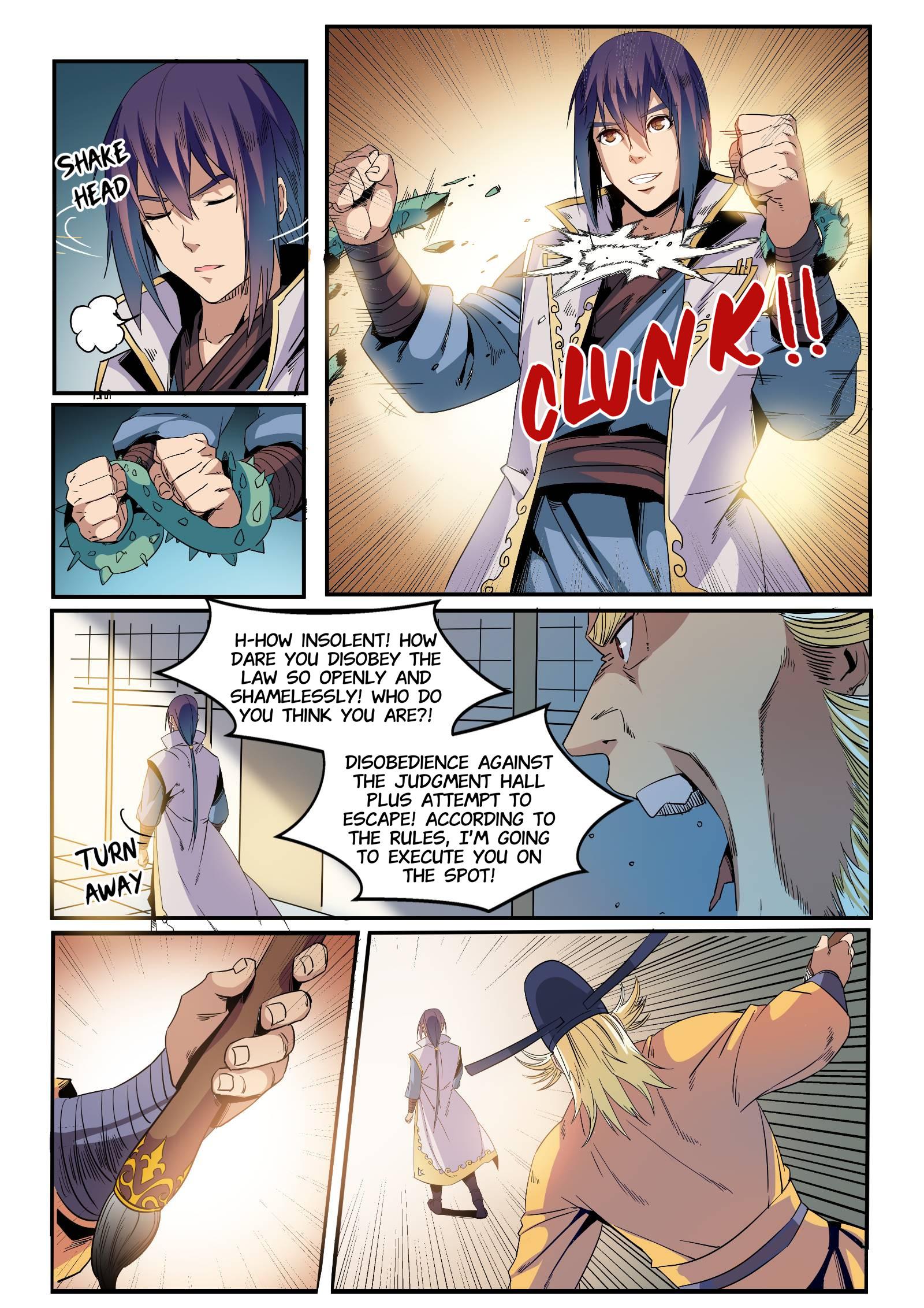 Read Apotheosis Manga Online
