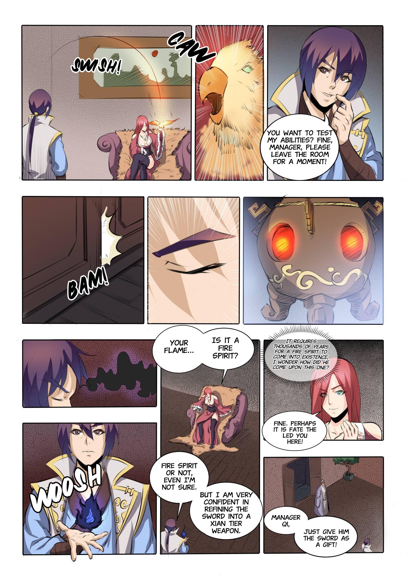 Read Apotheosis Manga Online