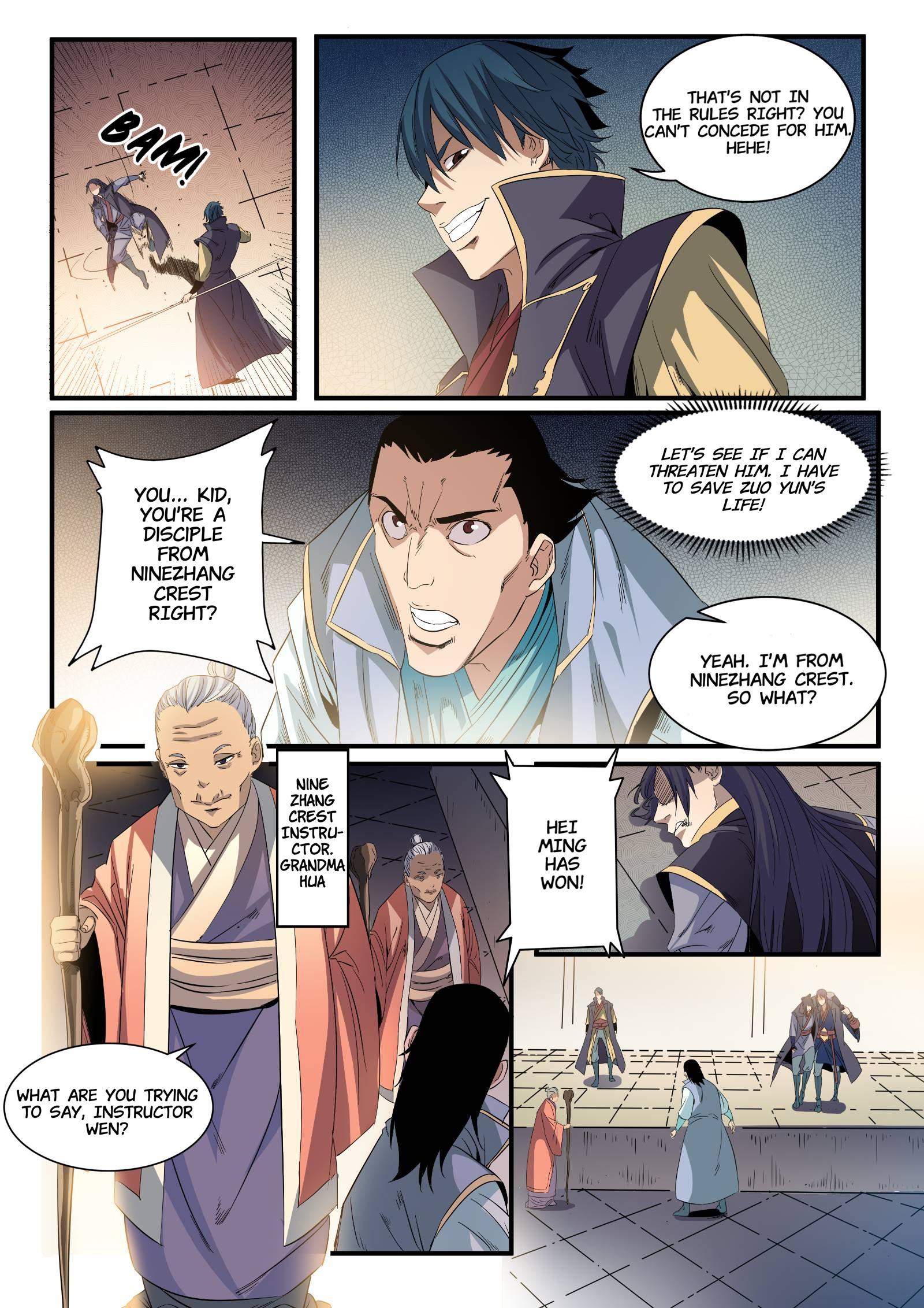 Read Apotheosis Manga Online