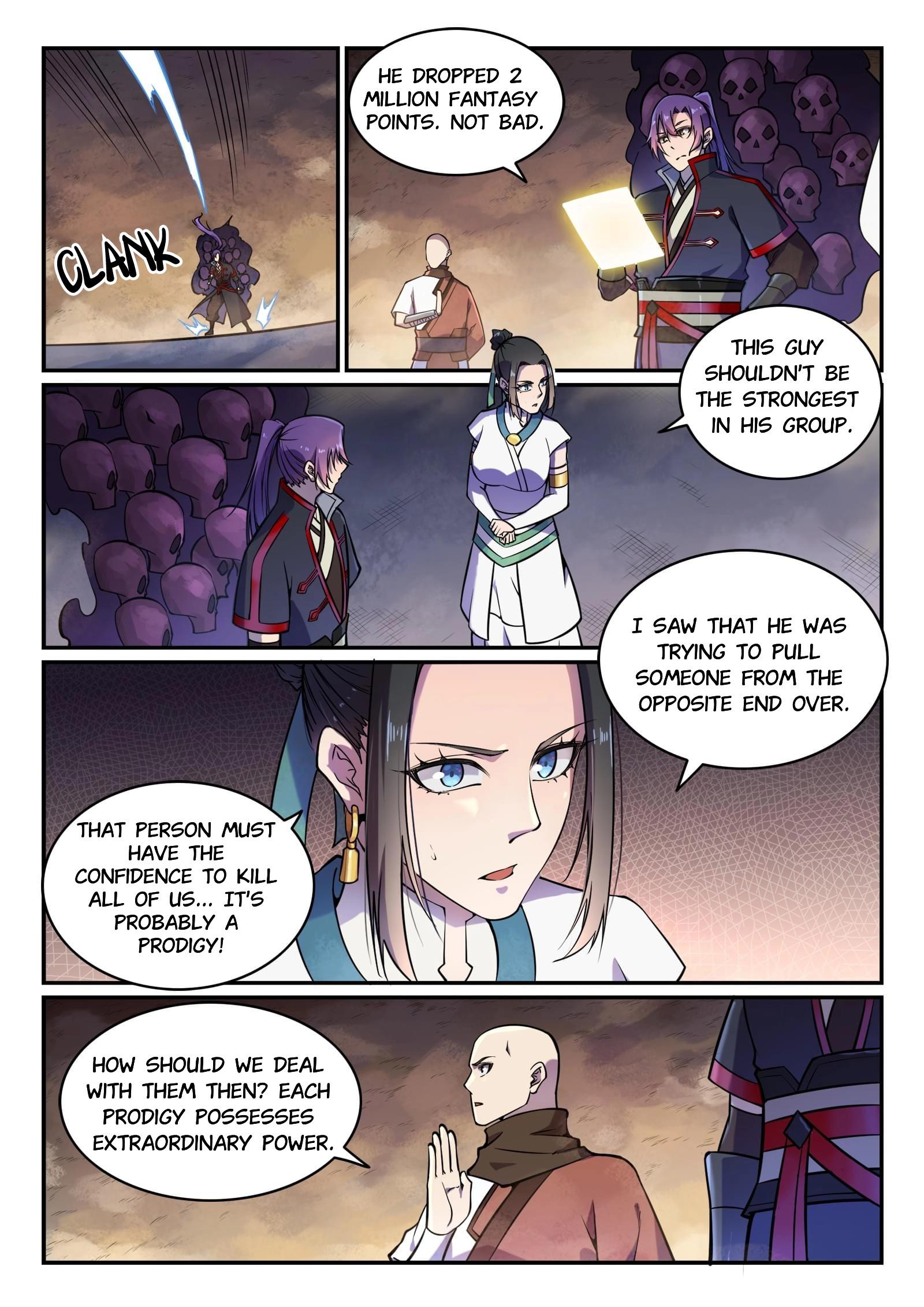 Read Apotheosis Manga Online