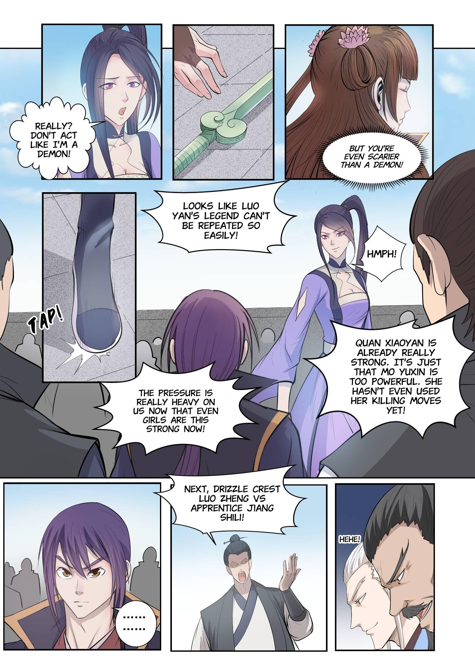 Read Apotheosis Manga Online
