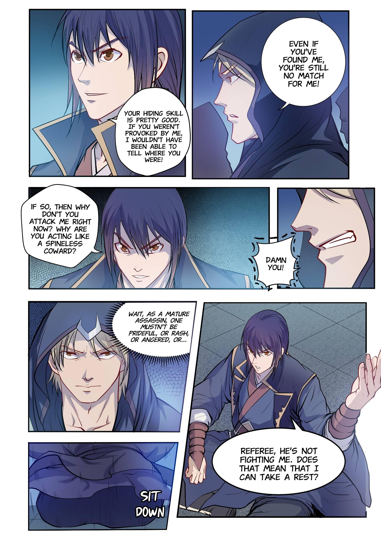 Read Apotheosis Manga Online