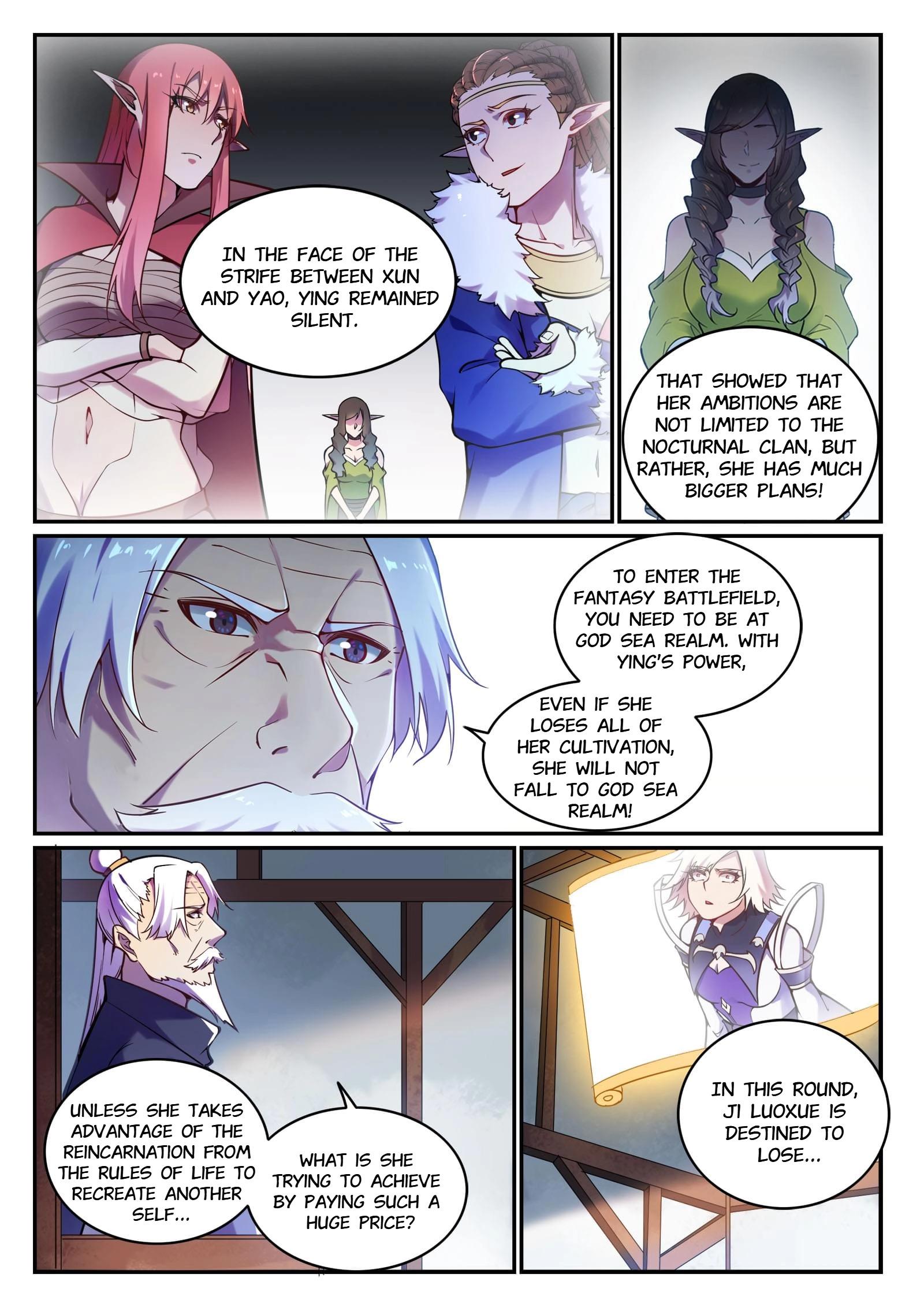 Read Apotheosis Manga Online