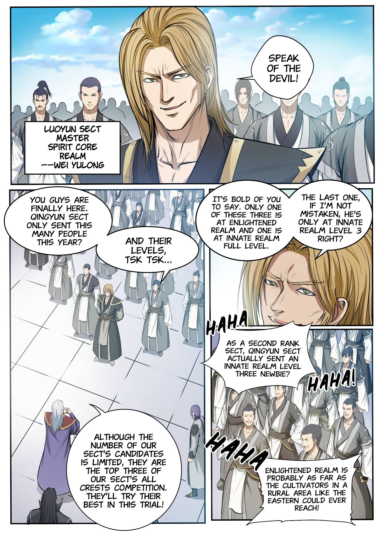Read Apotheosis Manga Online