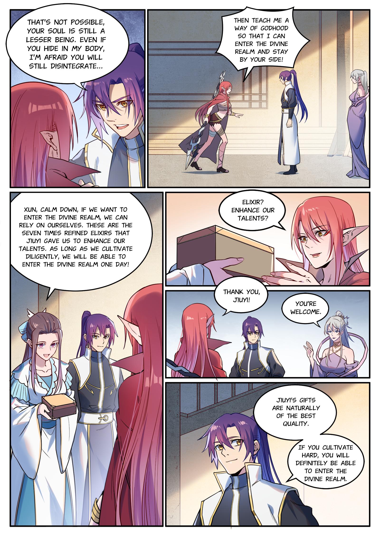 Read Apotheosis Manga Online