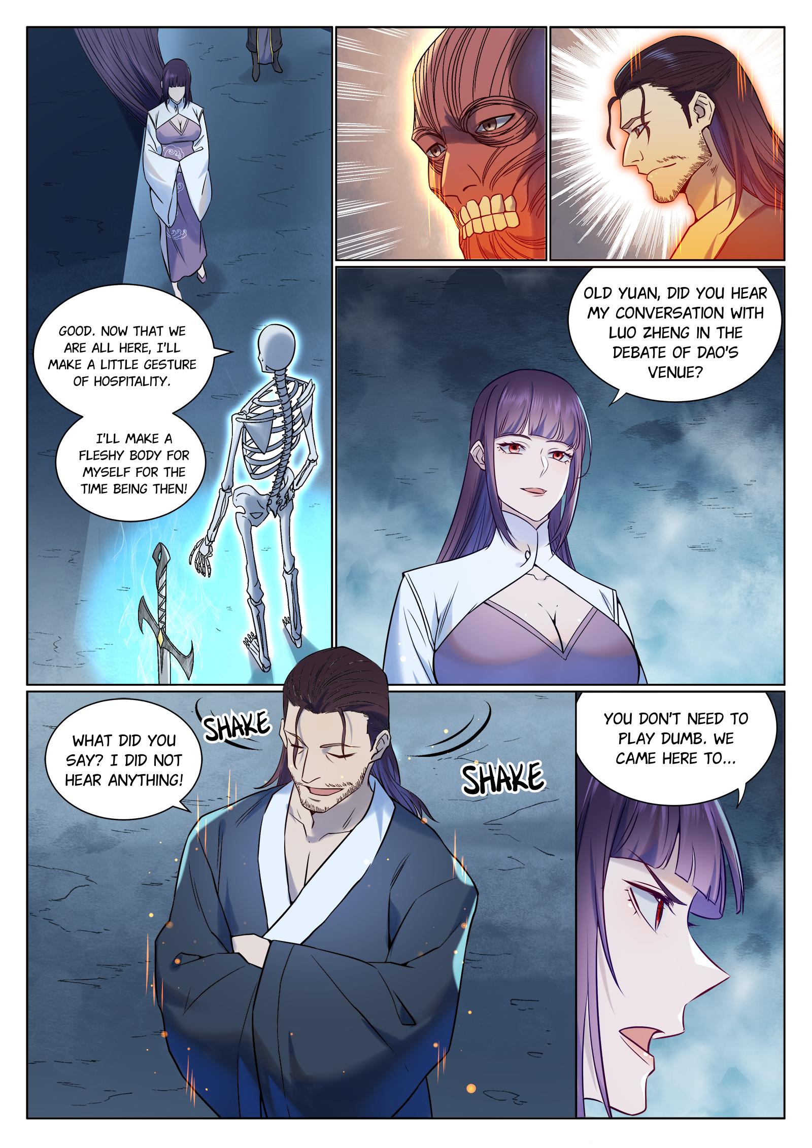 Read Apotheosis Manga Online