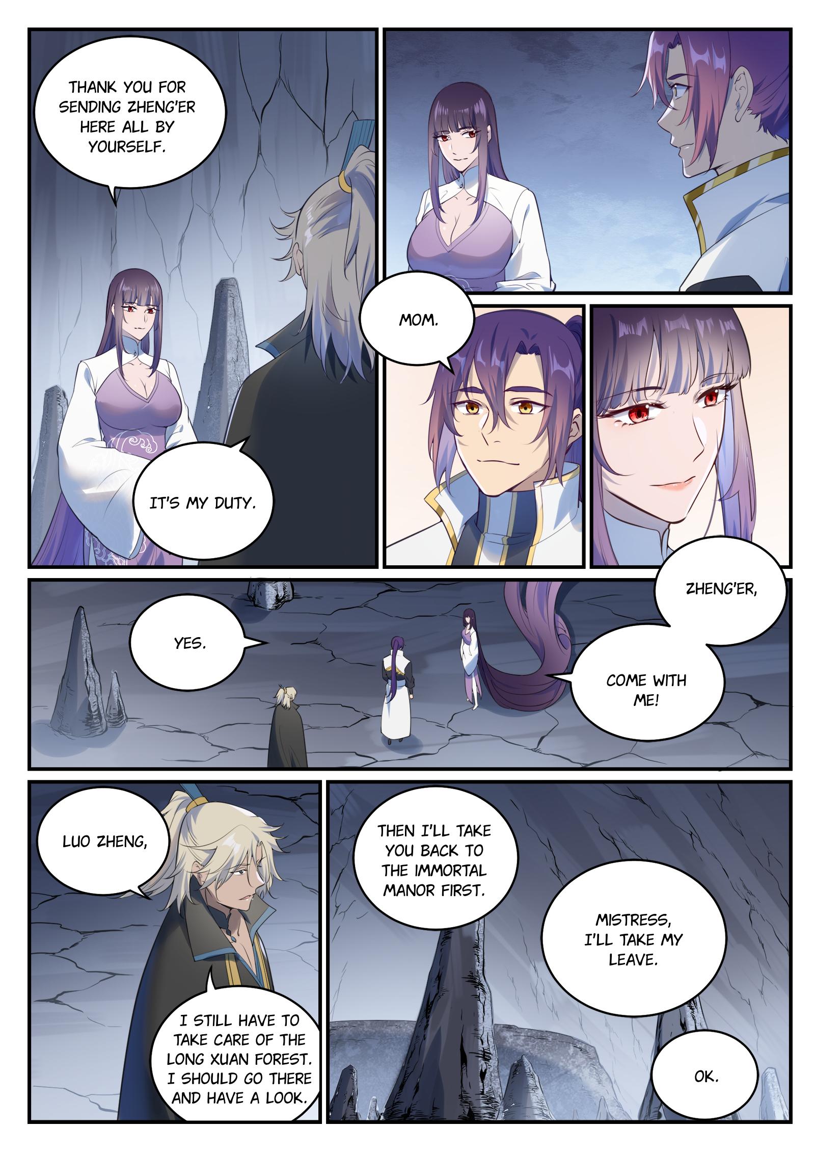 Read Apotheosis Manga Online
