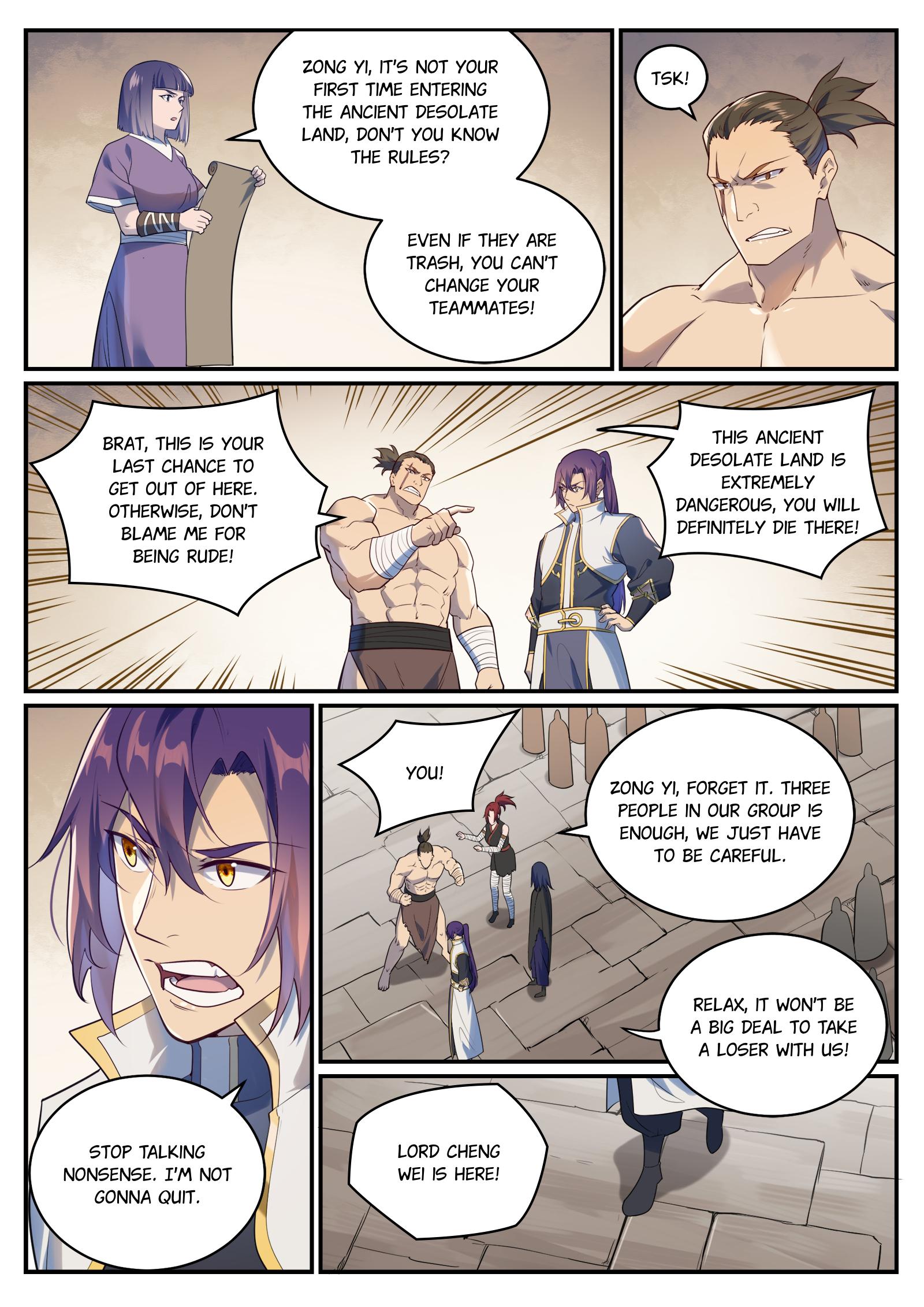 Read Apotheosis Manga Online