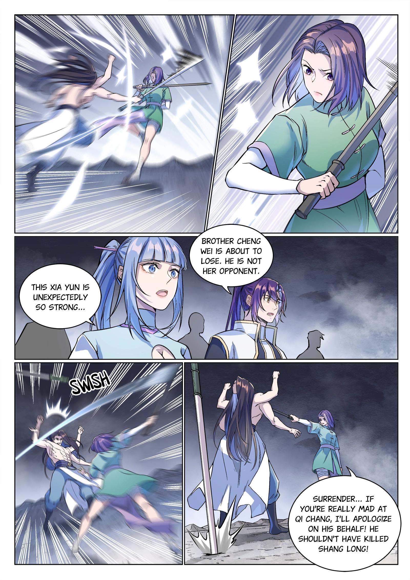 Read Apotheosis Manga Online