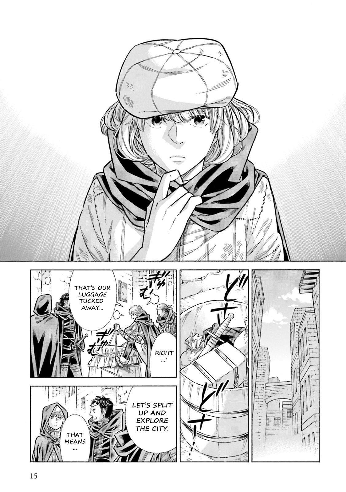 Read Arte Manga Online