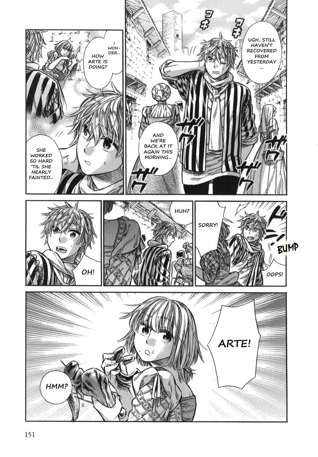 Read Arte Manga Online