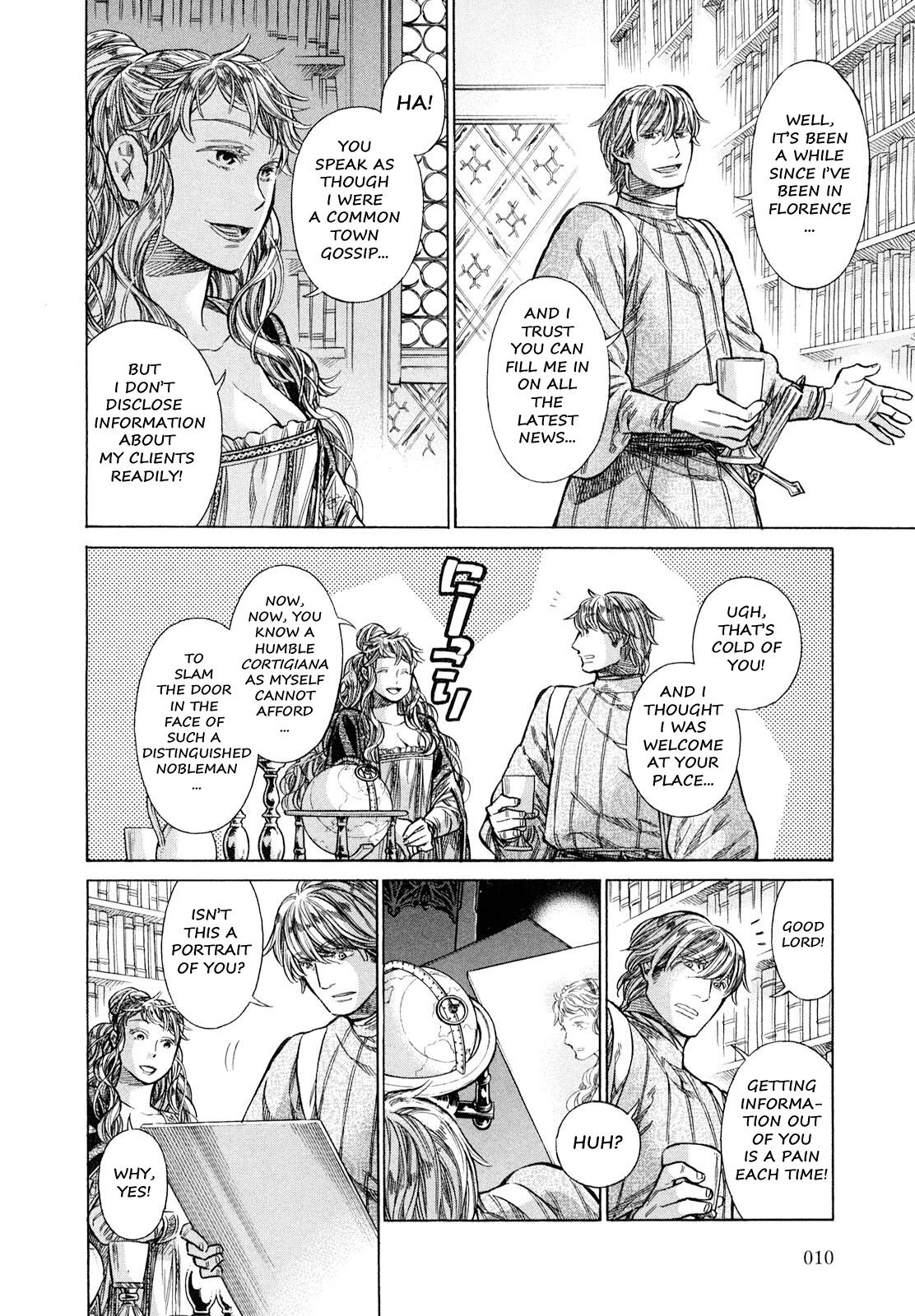 Read Arte Manga Online