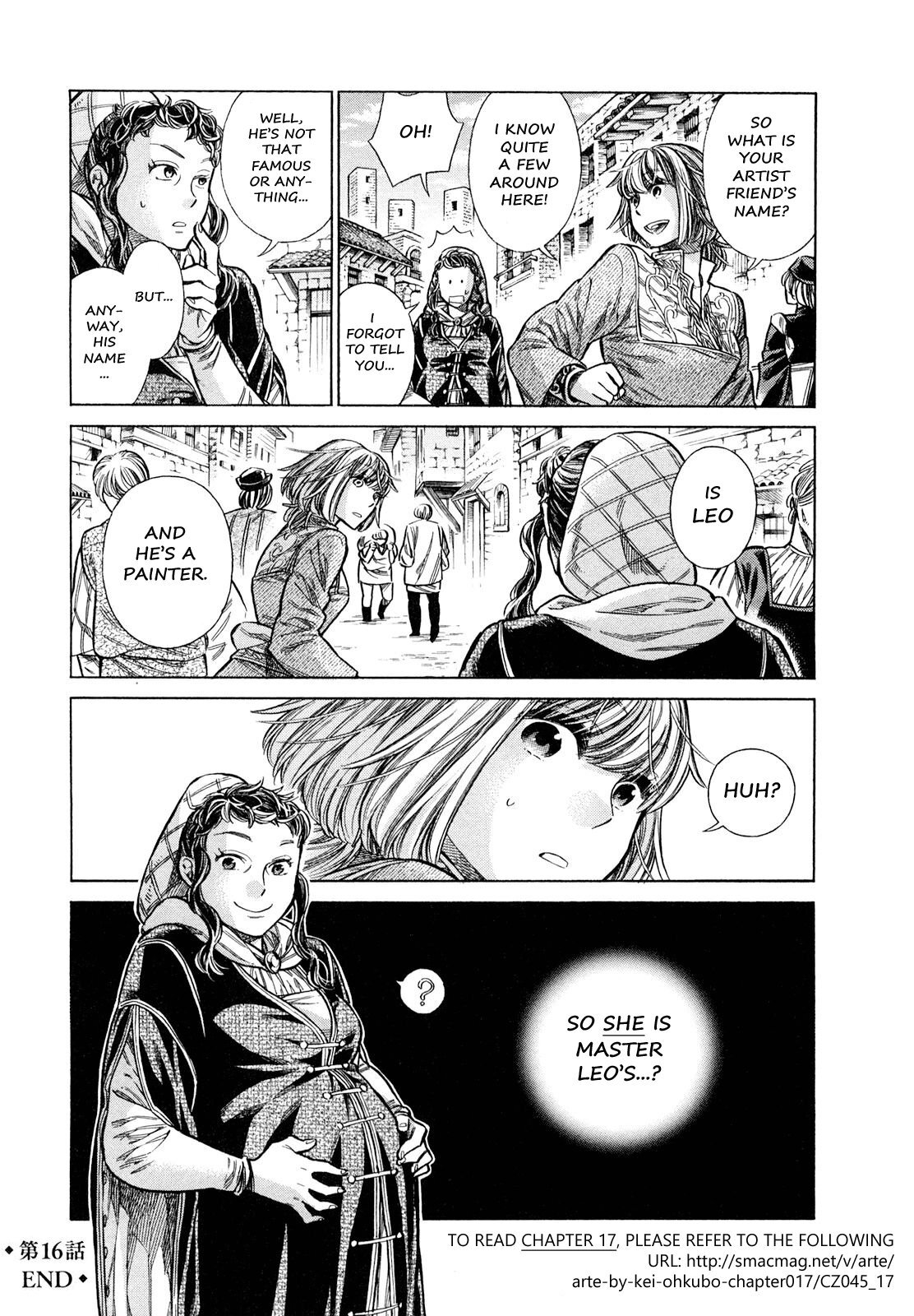 Read Arte Manga Online