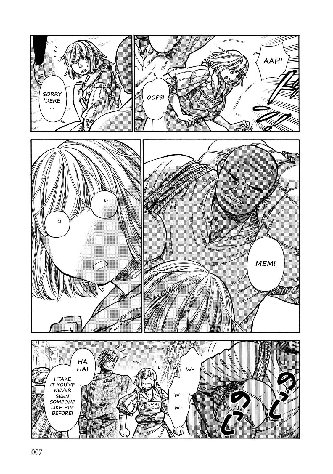 Read Arte Manga Online