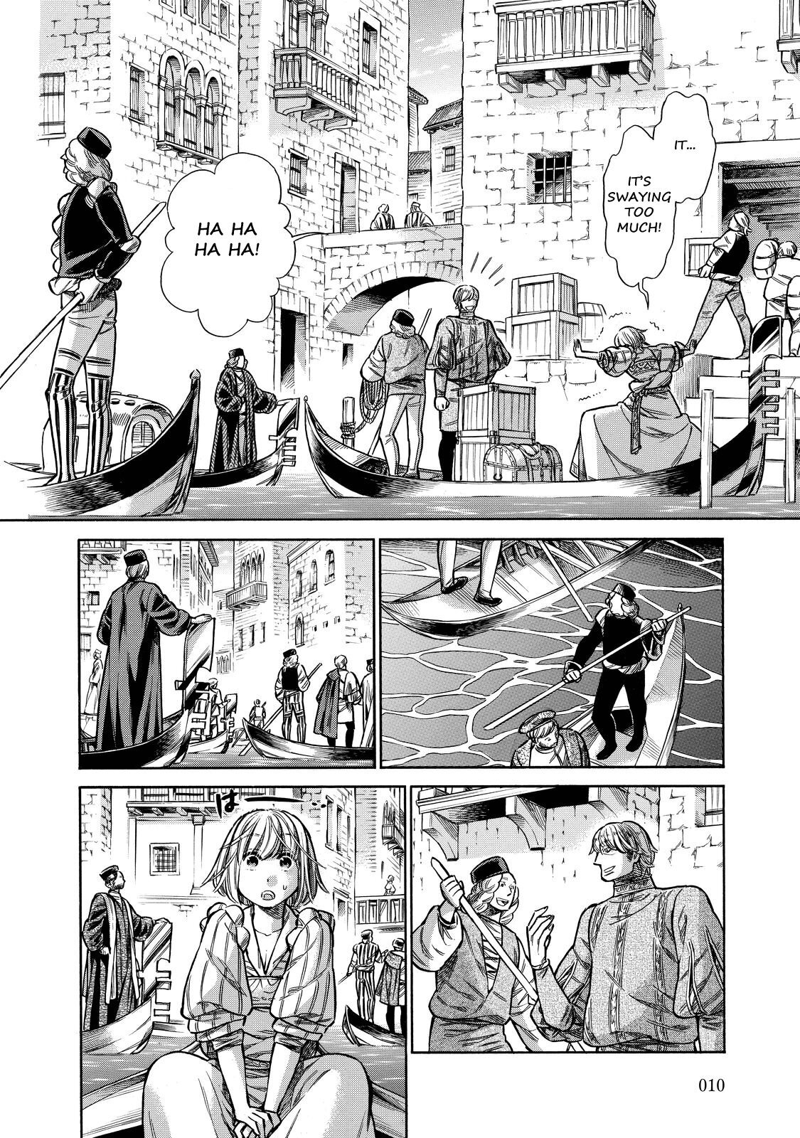Read Arte Manga Online