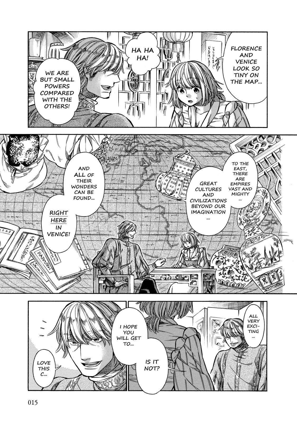 Read Arte Manga Online