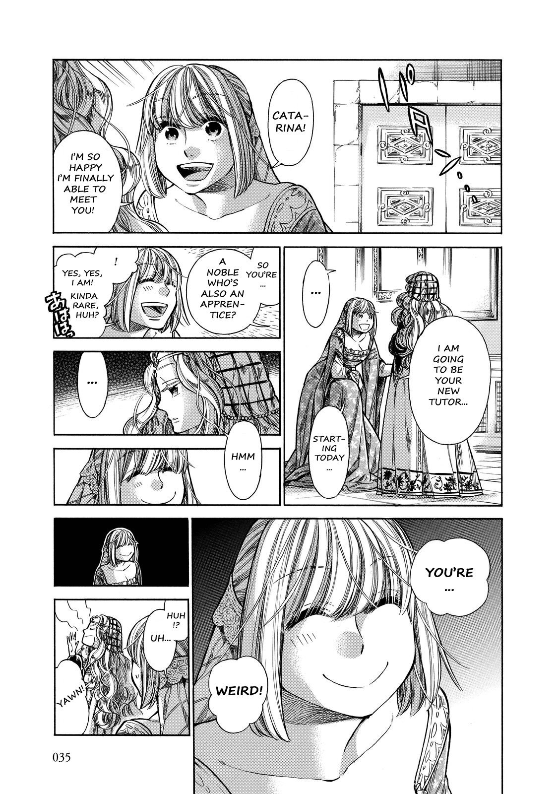 Read Arte Manga Online