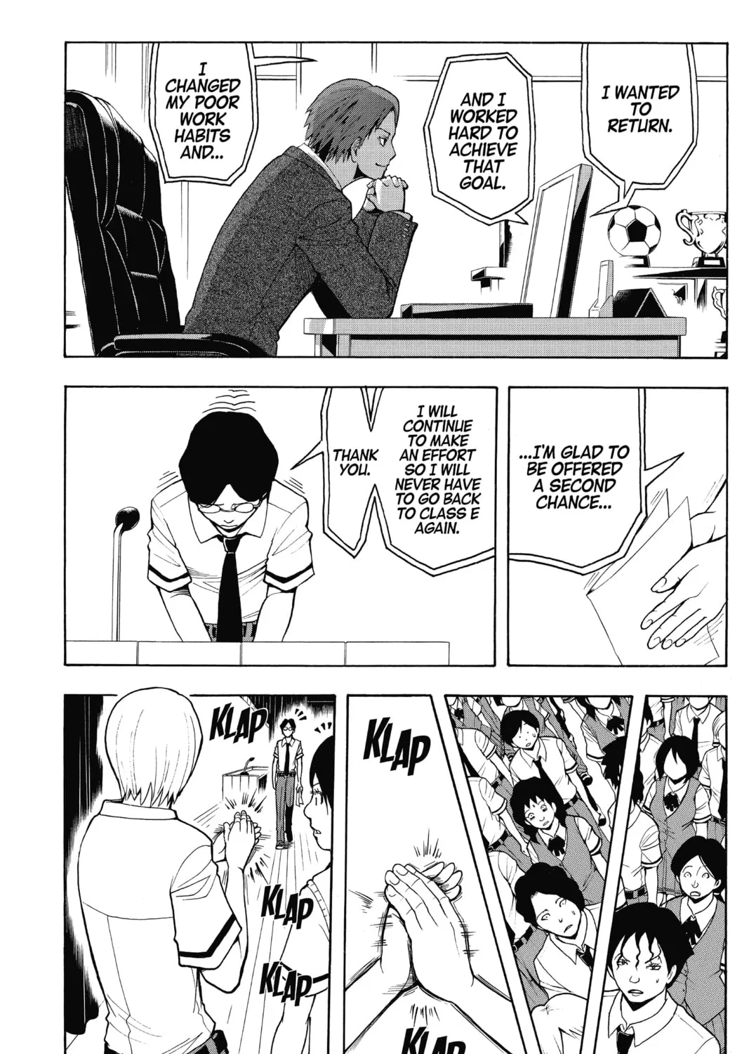 Read Assassination Classroom Manga Online