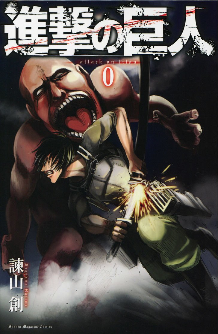 Read Attack on Titan Manga Online