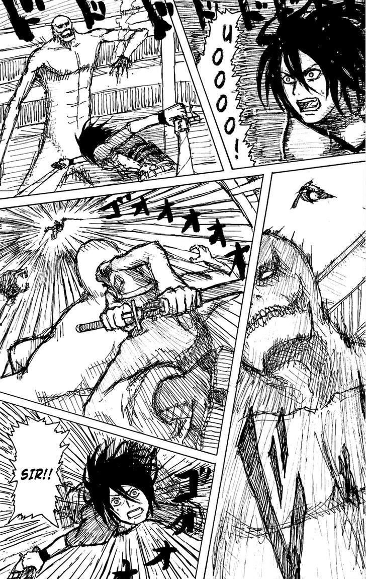 Read Attack on Titan Manga Online