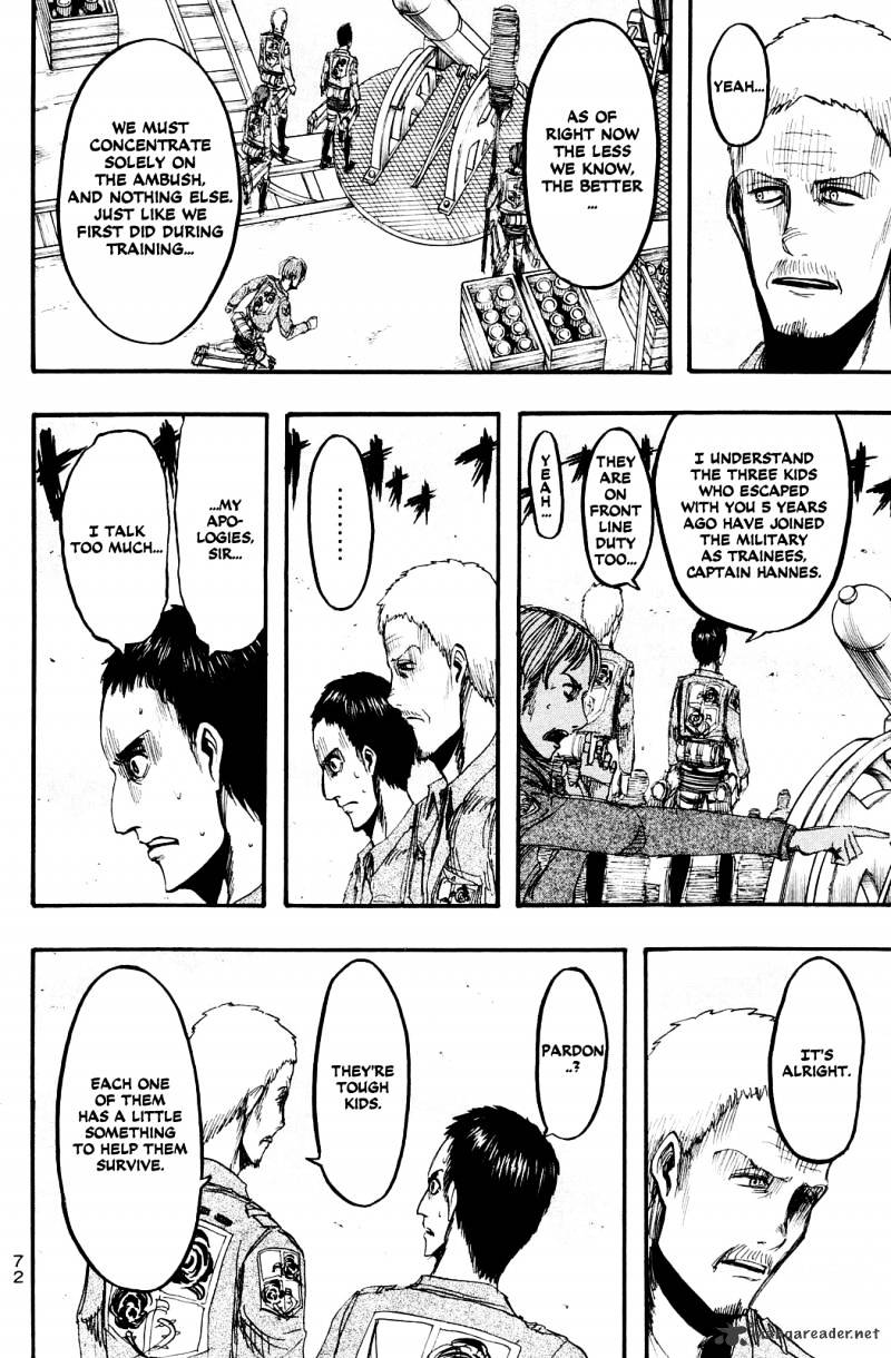 Read Attack on Titan Manga Online