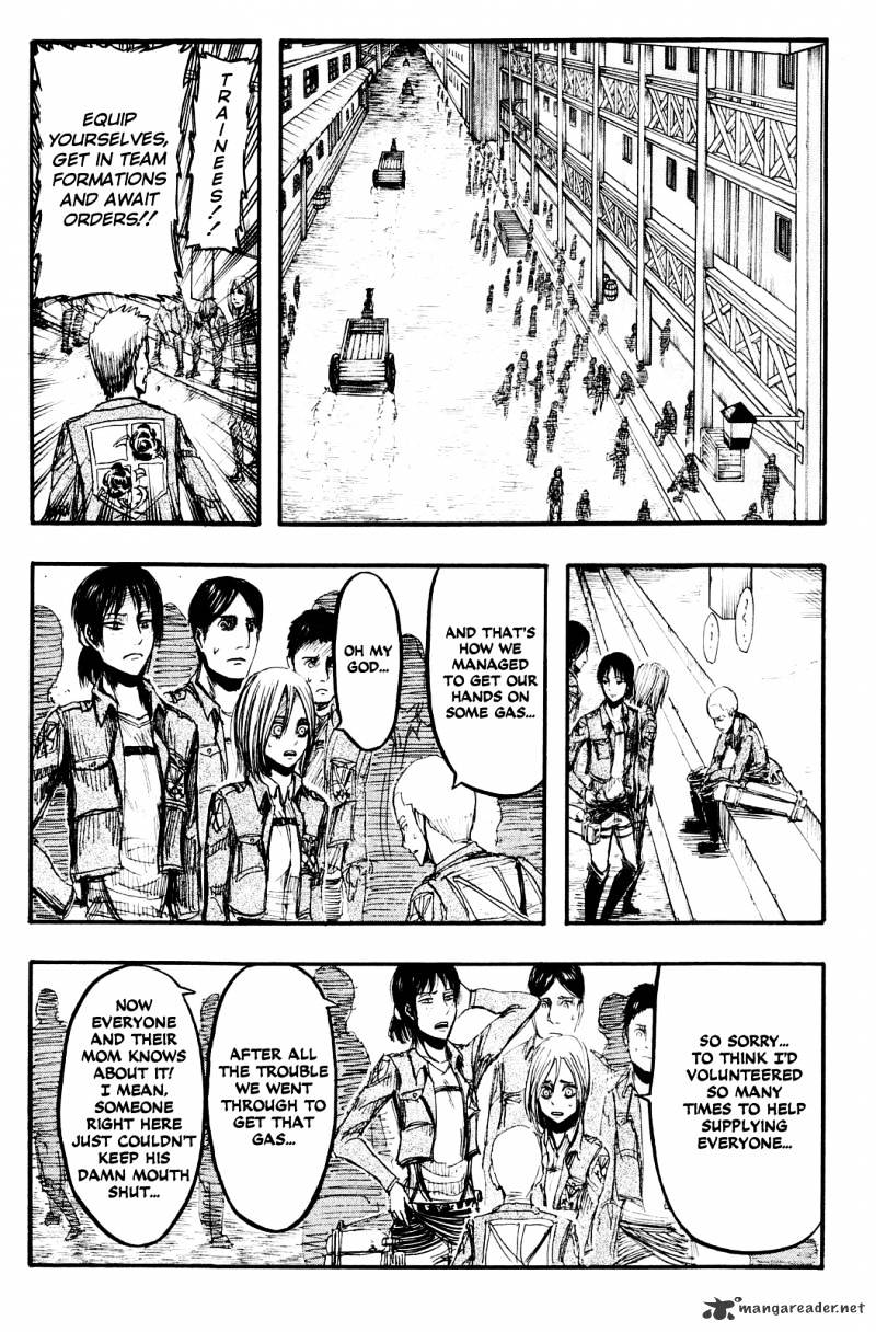 Read Attack on Titan Manga Online