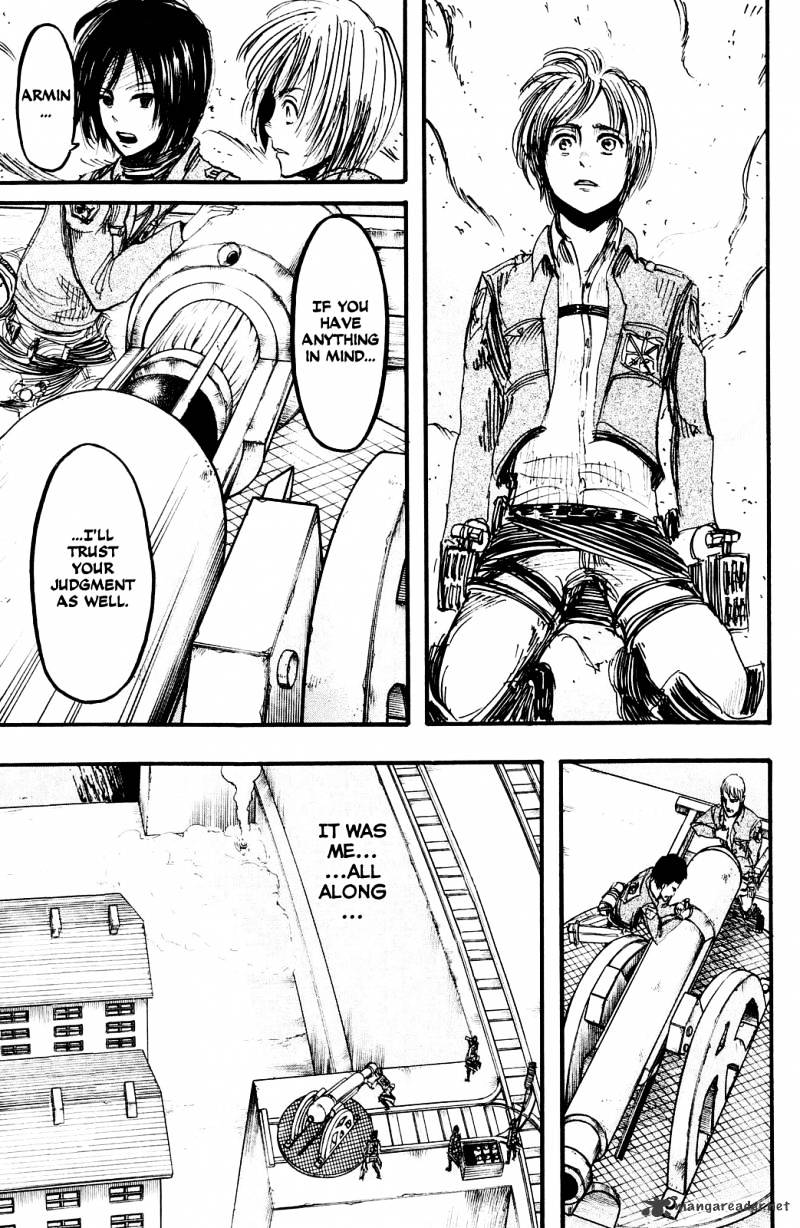 Read Attack on Titan Manga Online