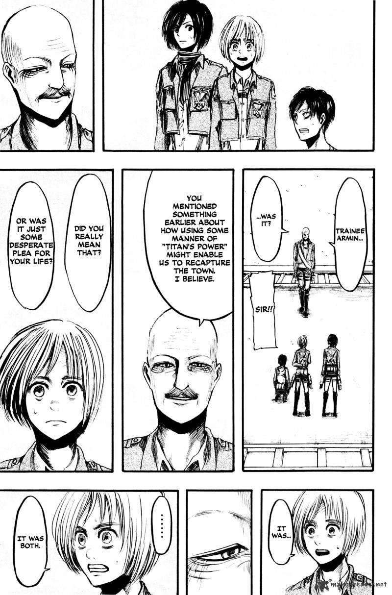 Read Attack on Titan Manga Online