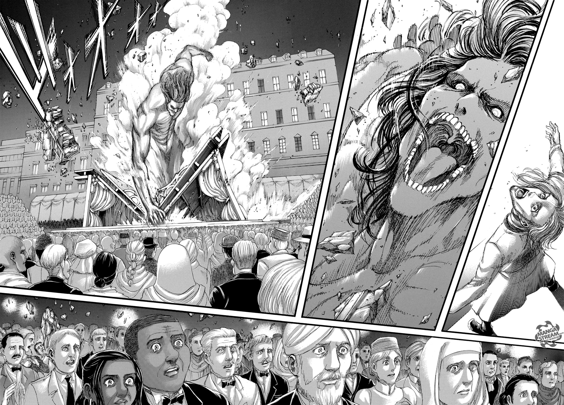 Read Attack on Titan Manga Online